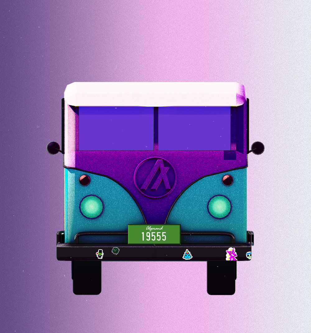 TheShagginWagon 892 NFT on Algorand