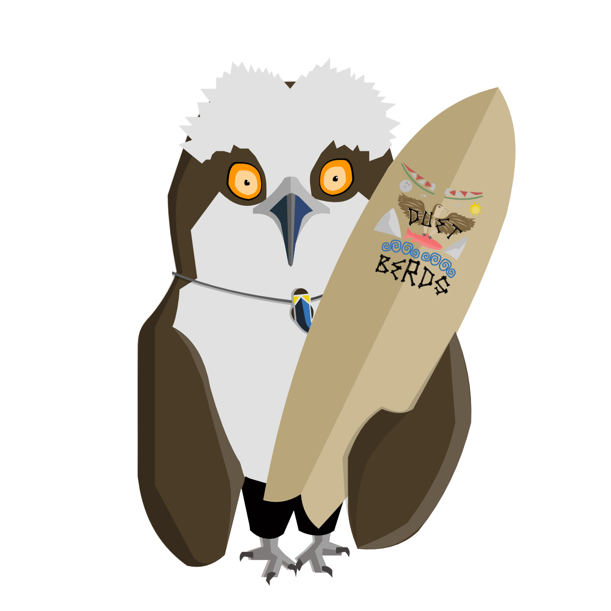 Baby Osprey #1206 NFT on Algorand