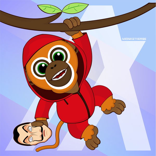 An image of Algo Monkeyverse #0006