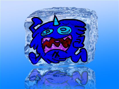 Ice Cubed Algo Monster Petrify