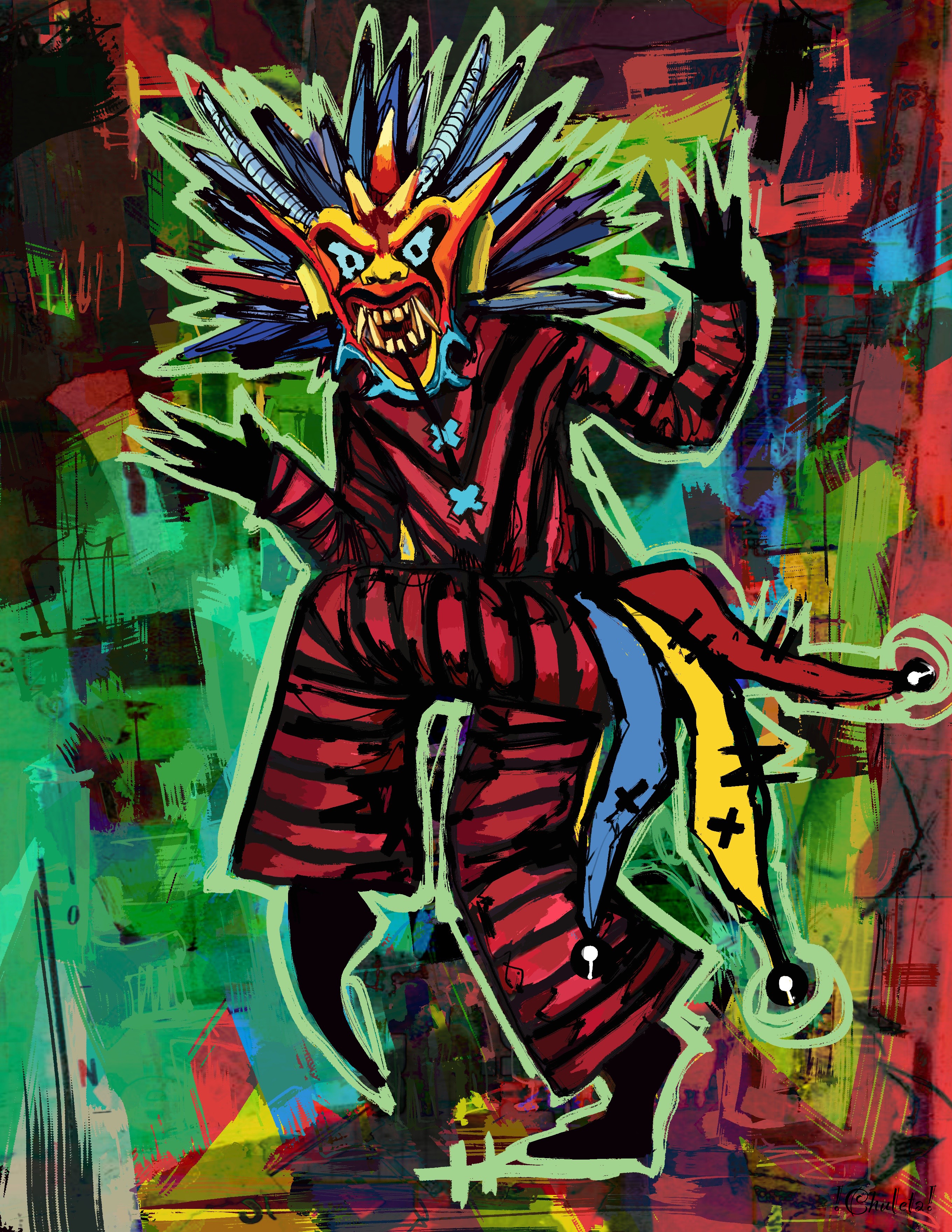 Diablicos Sucios #6 NFT on Algorand