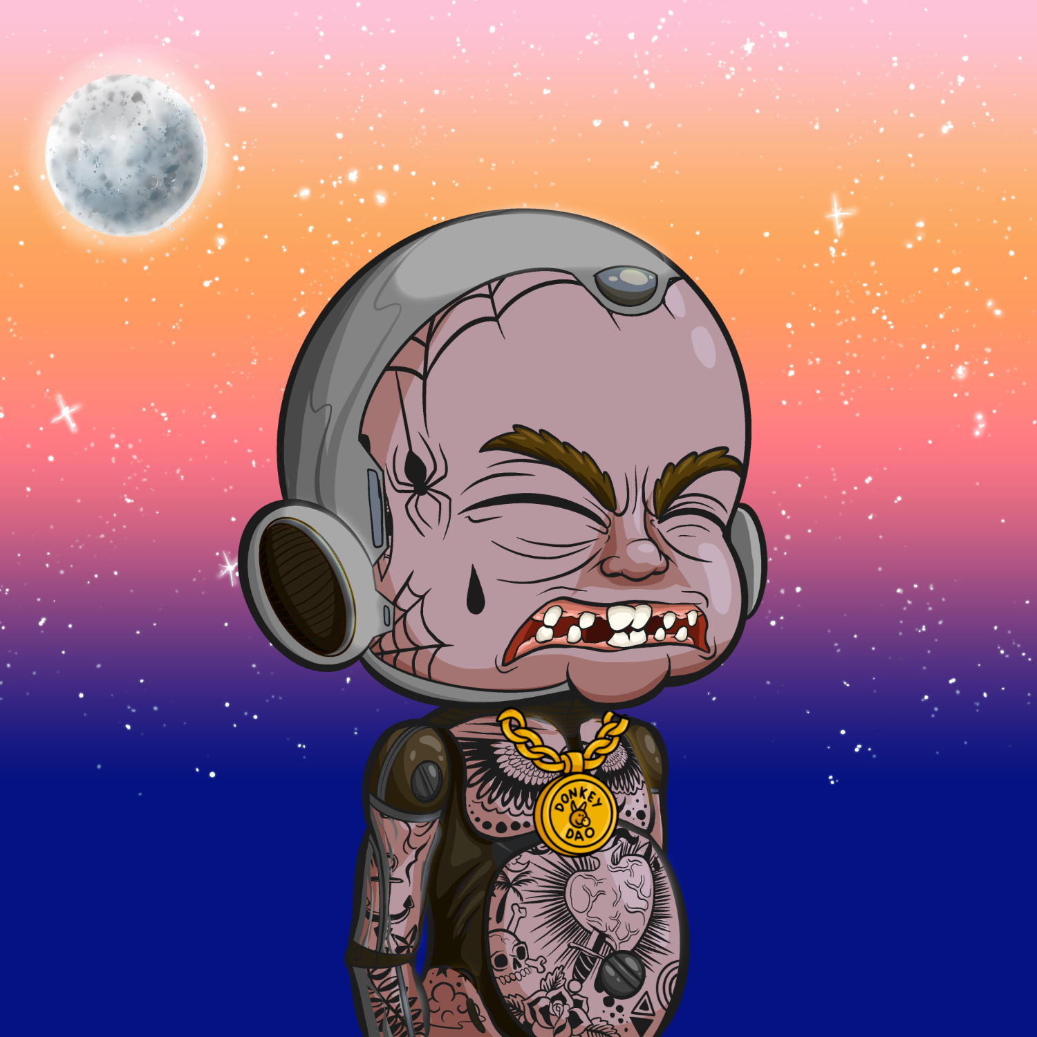 CRAZY CLONE 501 NFT on Algorand