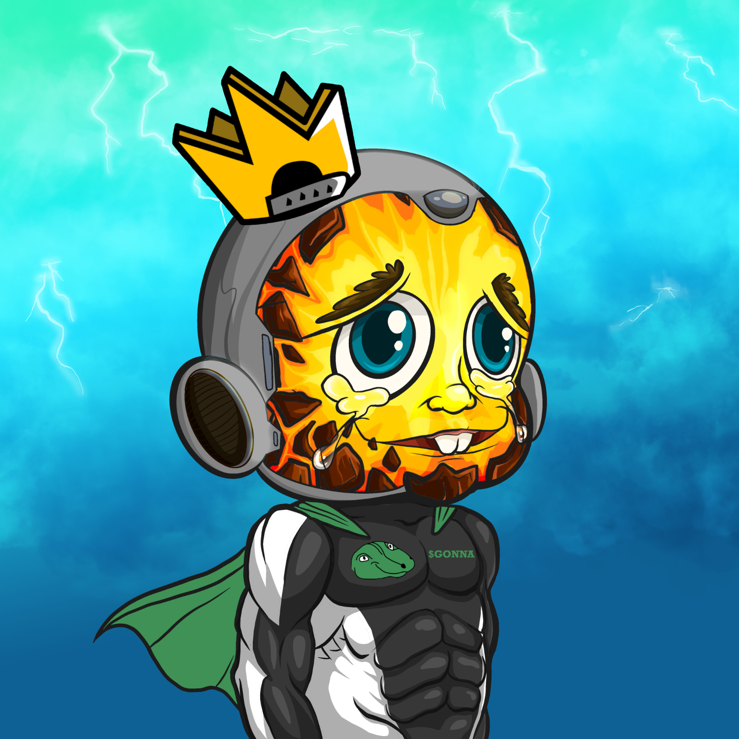 CRAZY CLONE 504 NFT on Algorand