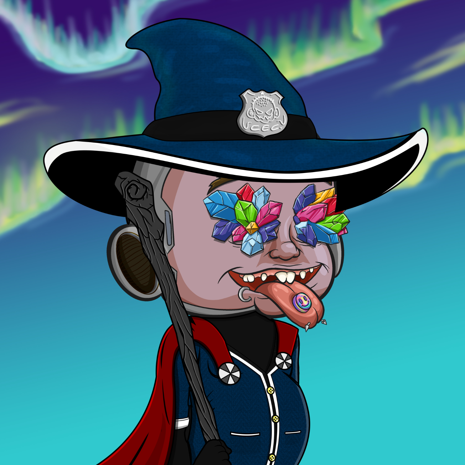 CRAZY CLONE 506 NFT on Algorand