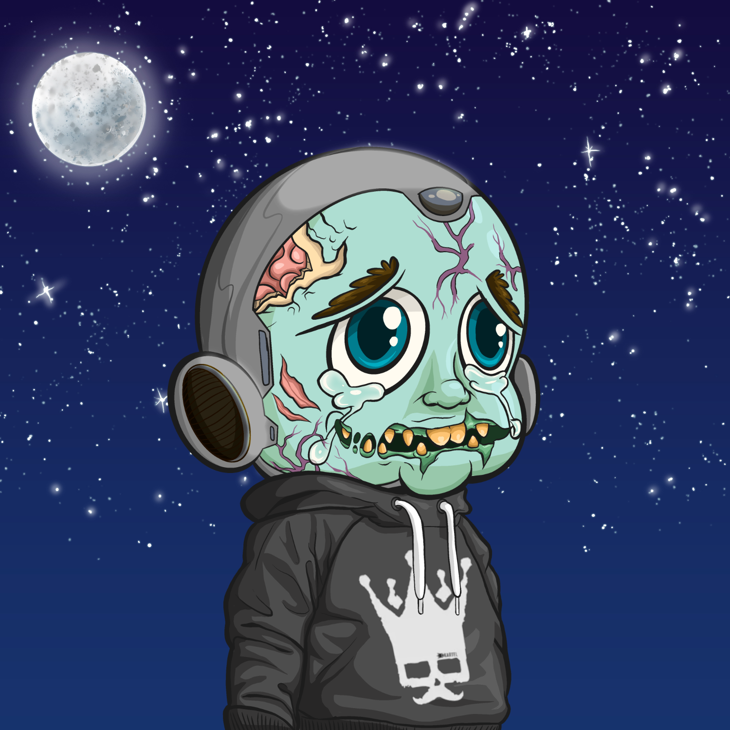 CRAZY CLONE 508 NFT on Algorand