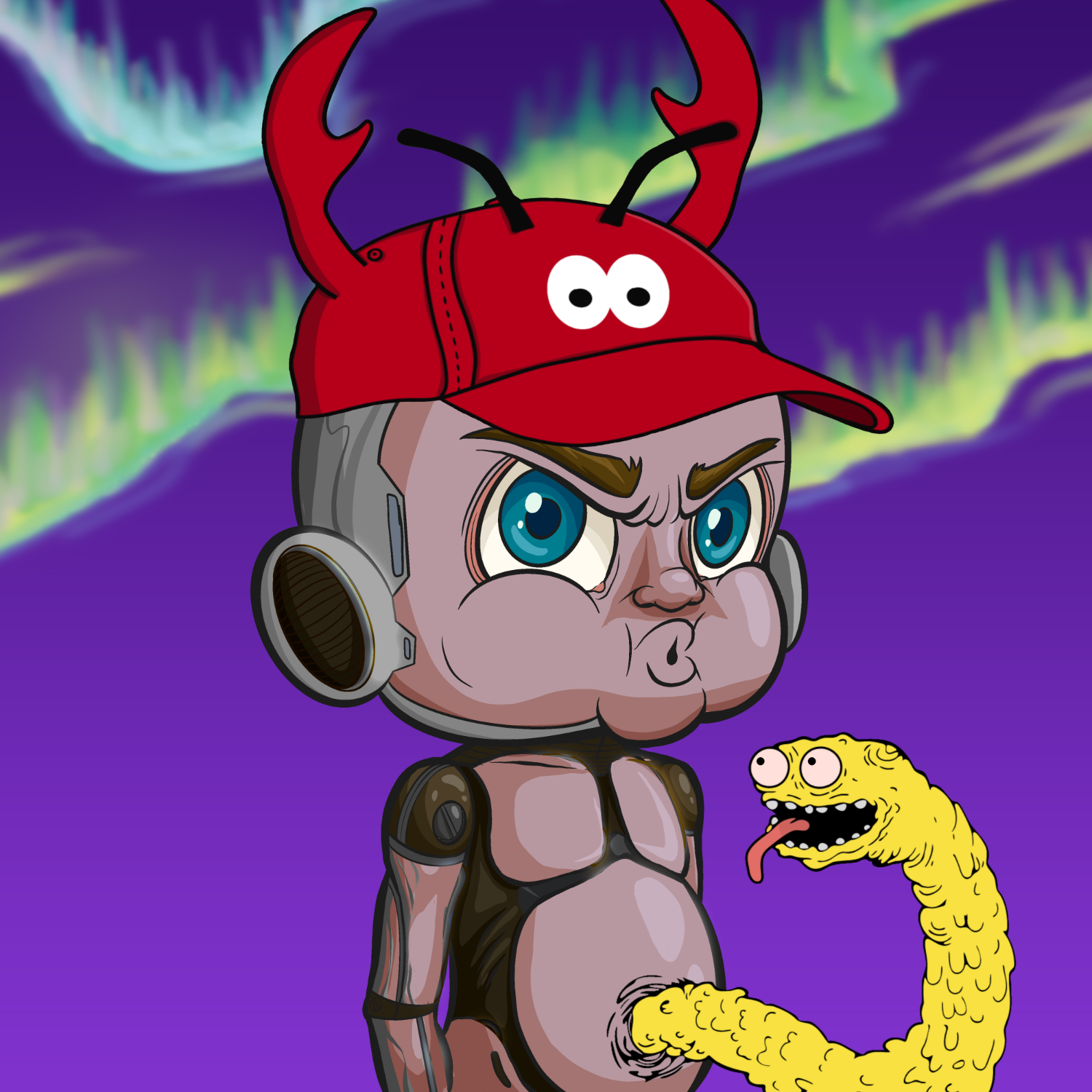 CRAZY CLONE 509 NFT on Algorand