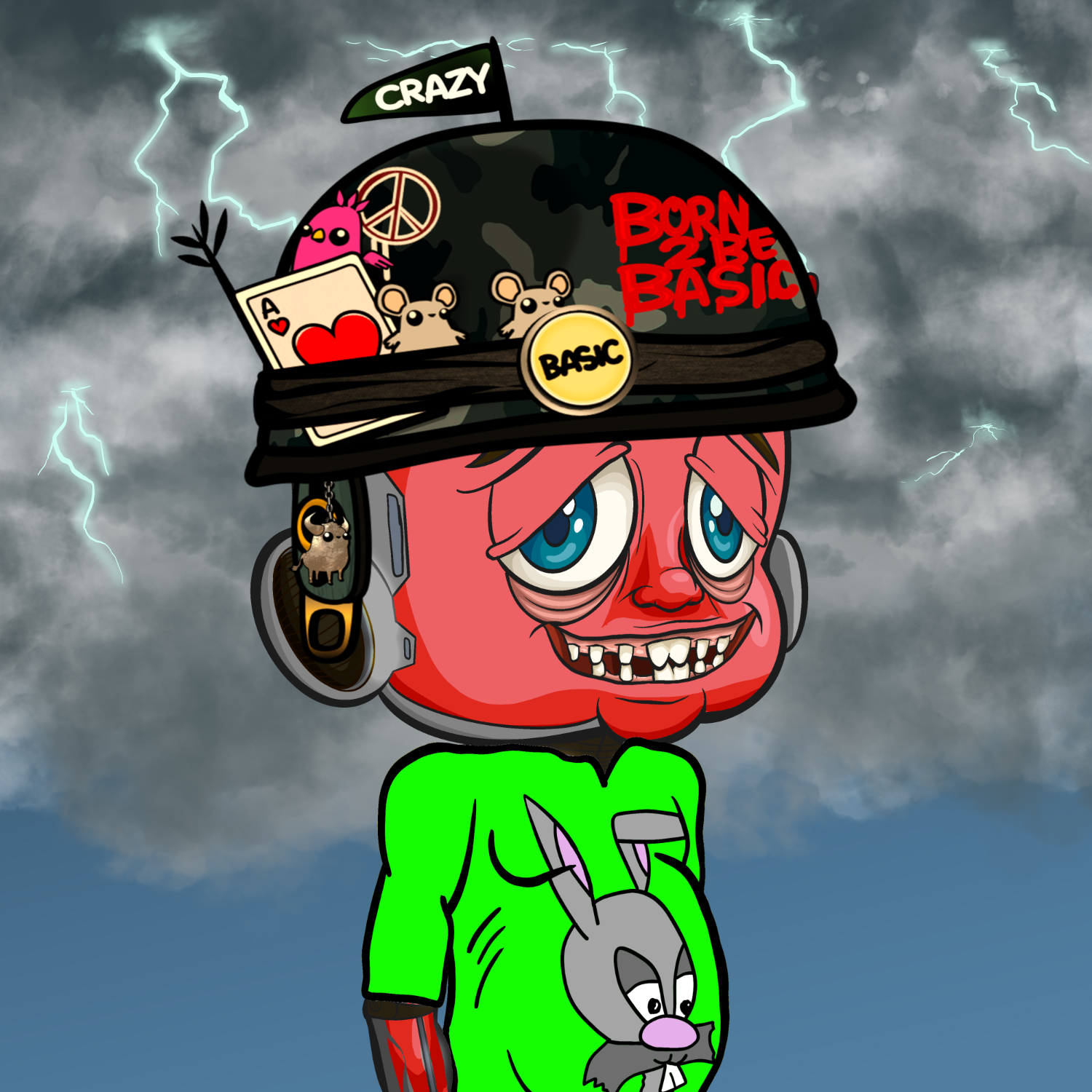 CRAZY CLONE 511 NFT on Algorand