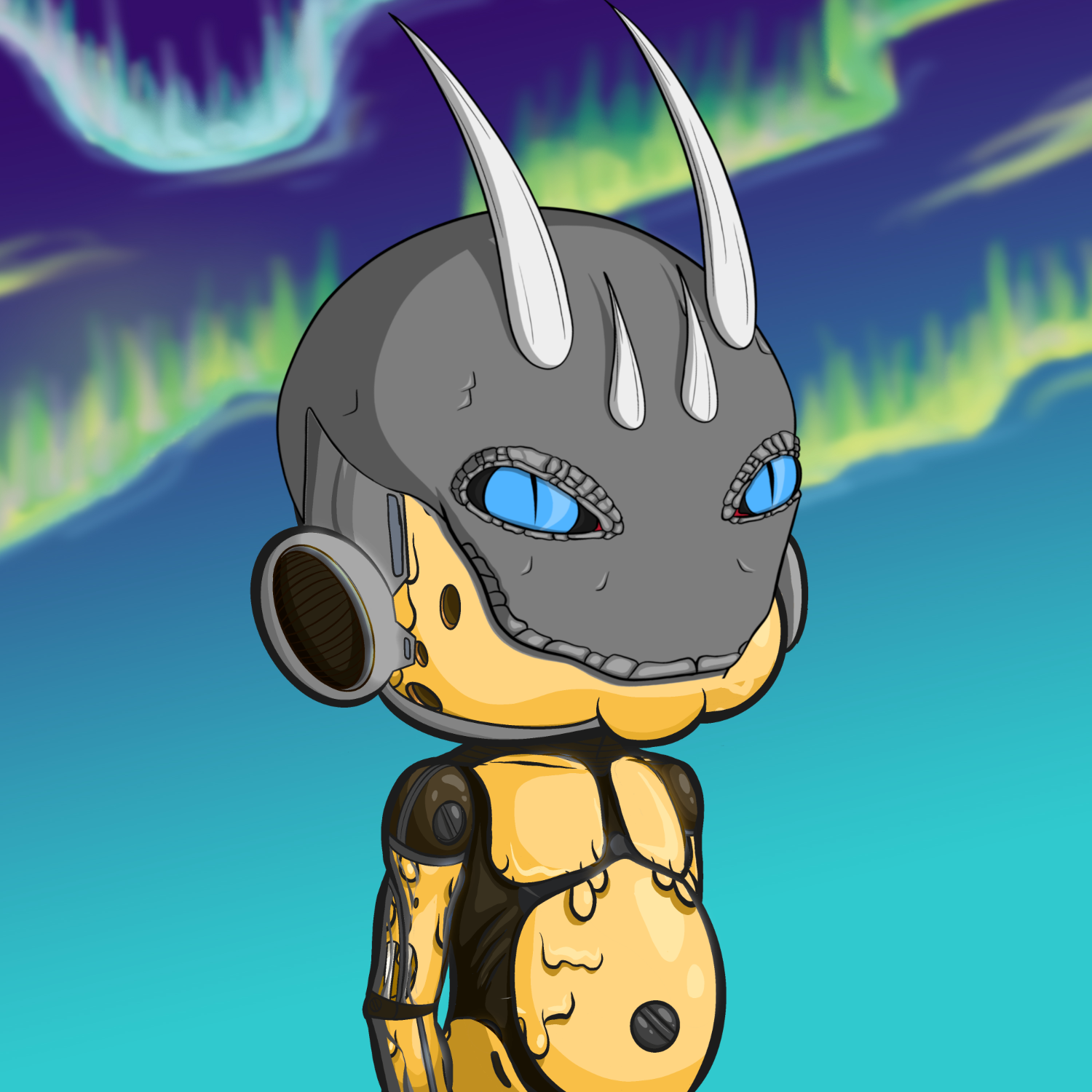 CRAZY CLONE 512 NFT on Algorand