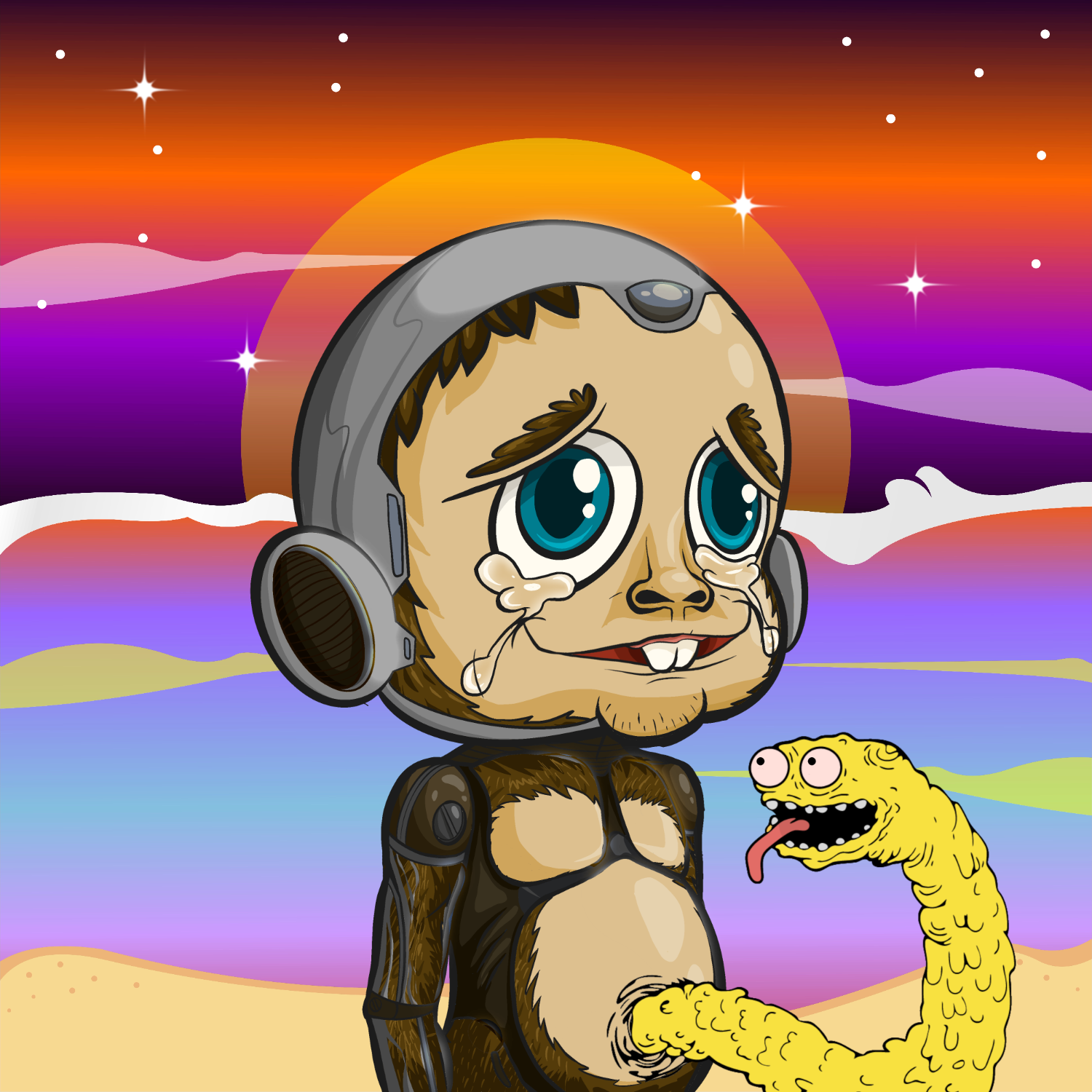 CRAZY CLONE 513 NFT on Algorand