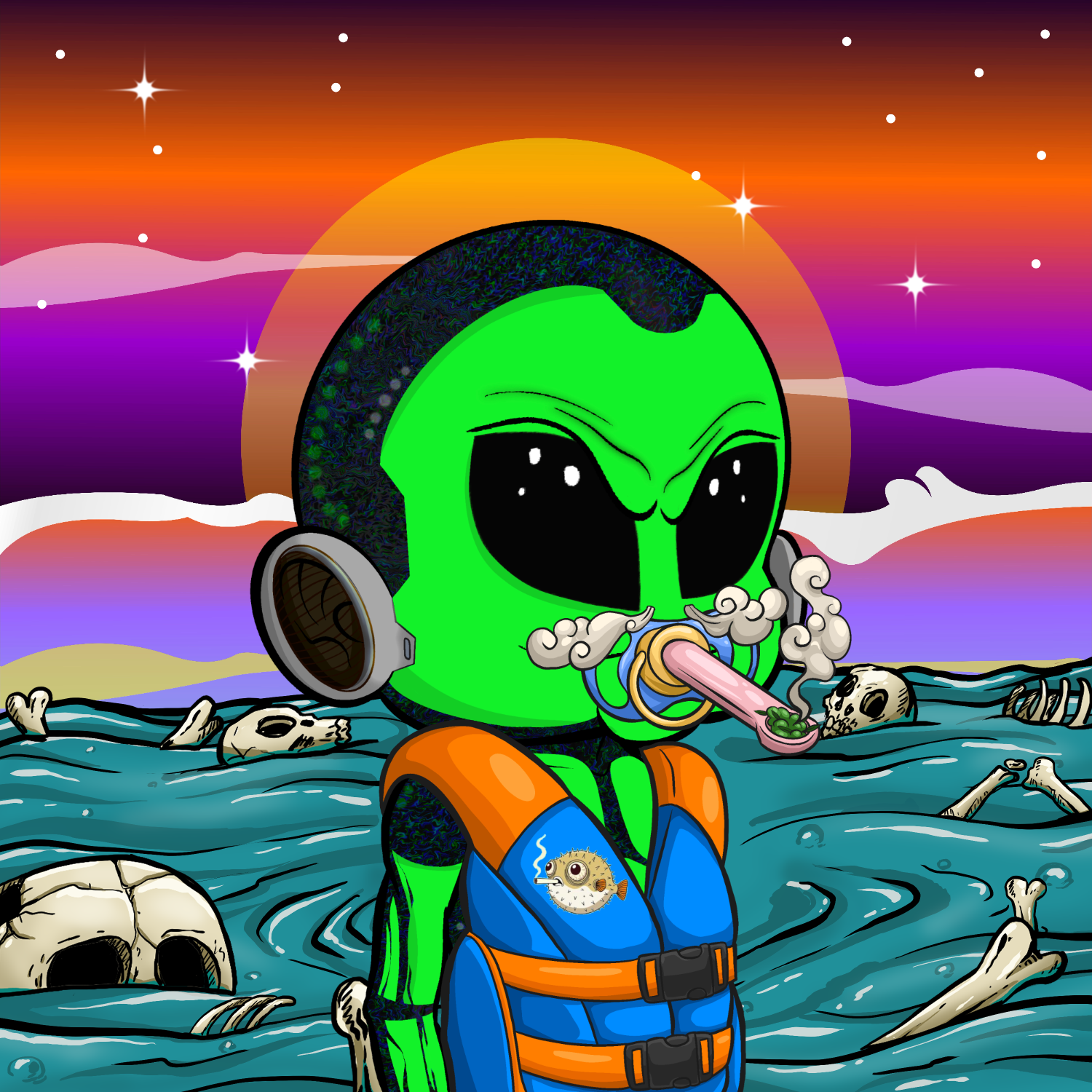 CRAZY CLONE 515 NFT on Algorand