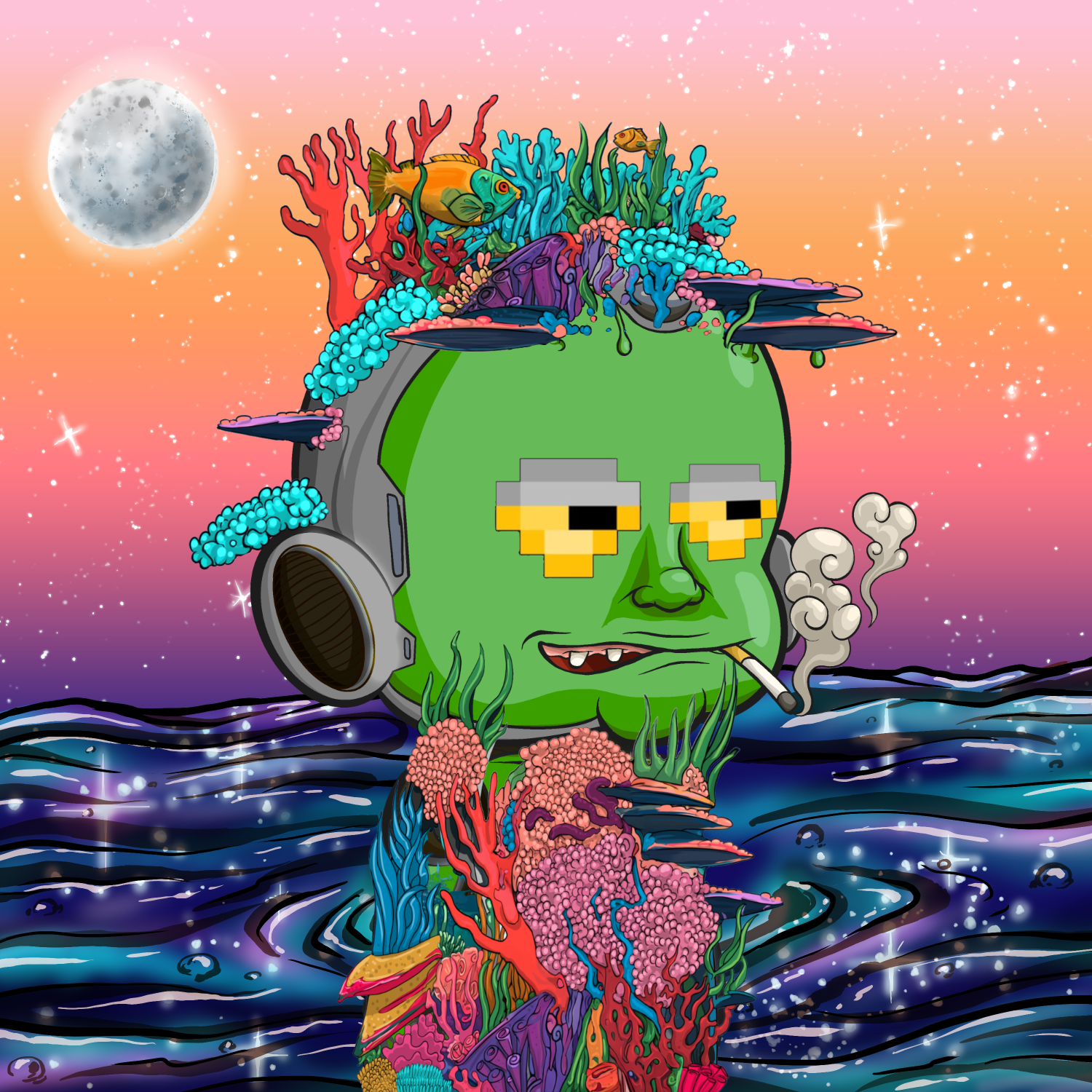 CRAZY CLONE 518 NFT on Algorand