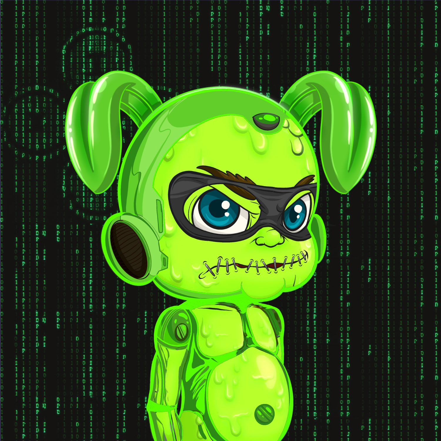 CRAZY CLONE 520 NFT on Algorand