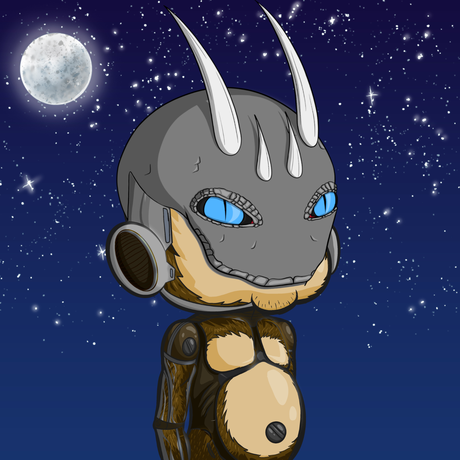 CRAZY CLONE 522 NFT on Algorand