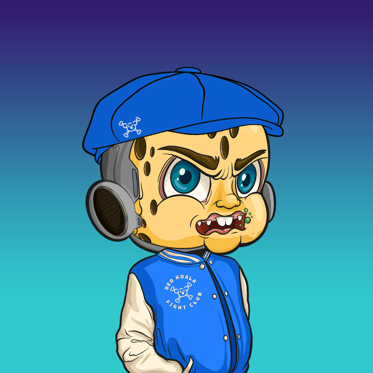 CRAZY CLONE 524 NFT on Algorand