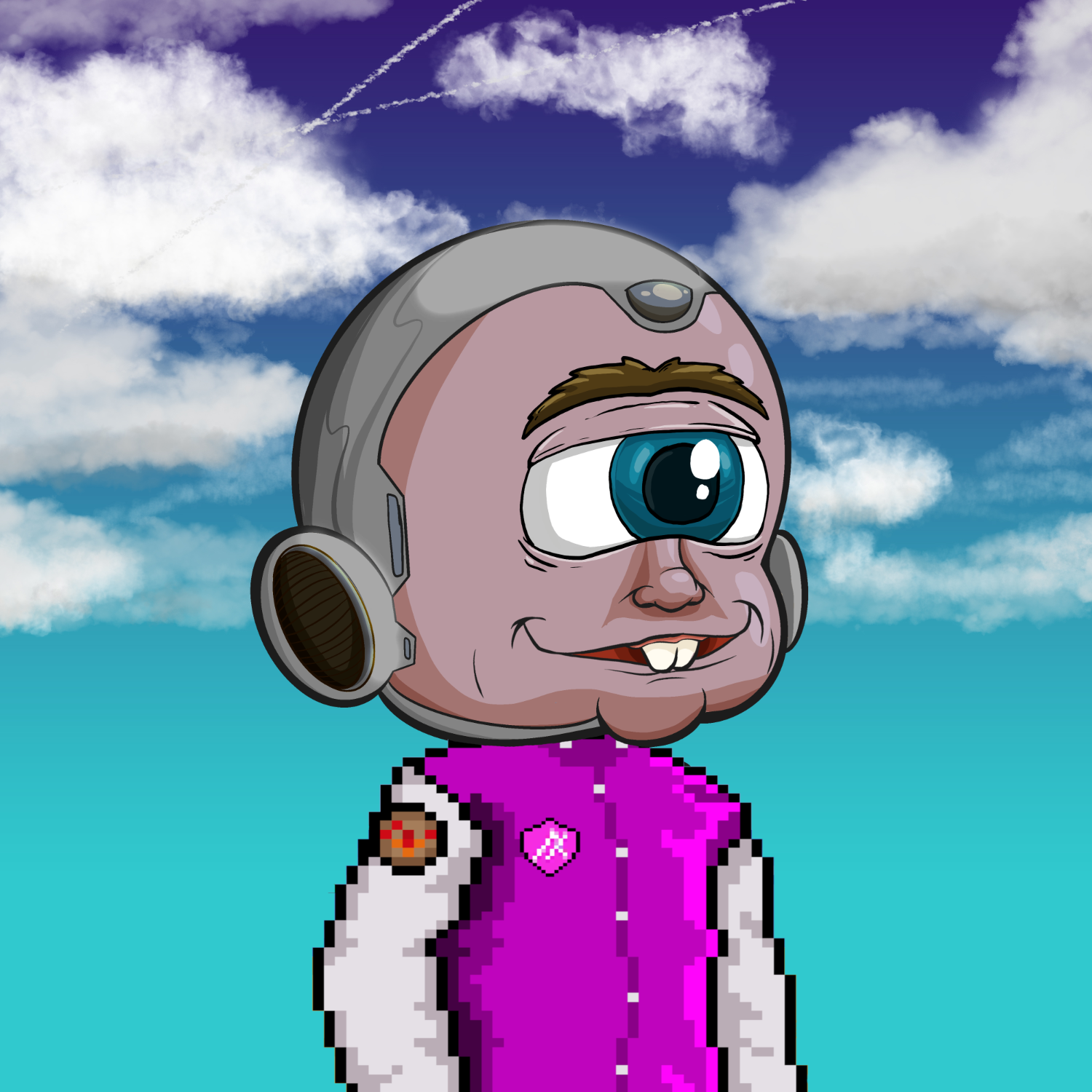 CRAZY CLONE 525 NFT on Algorand