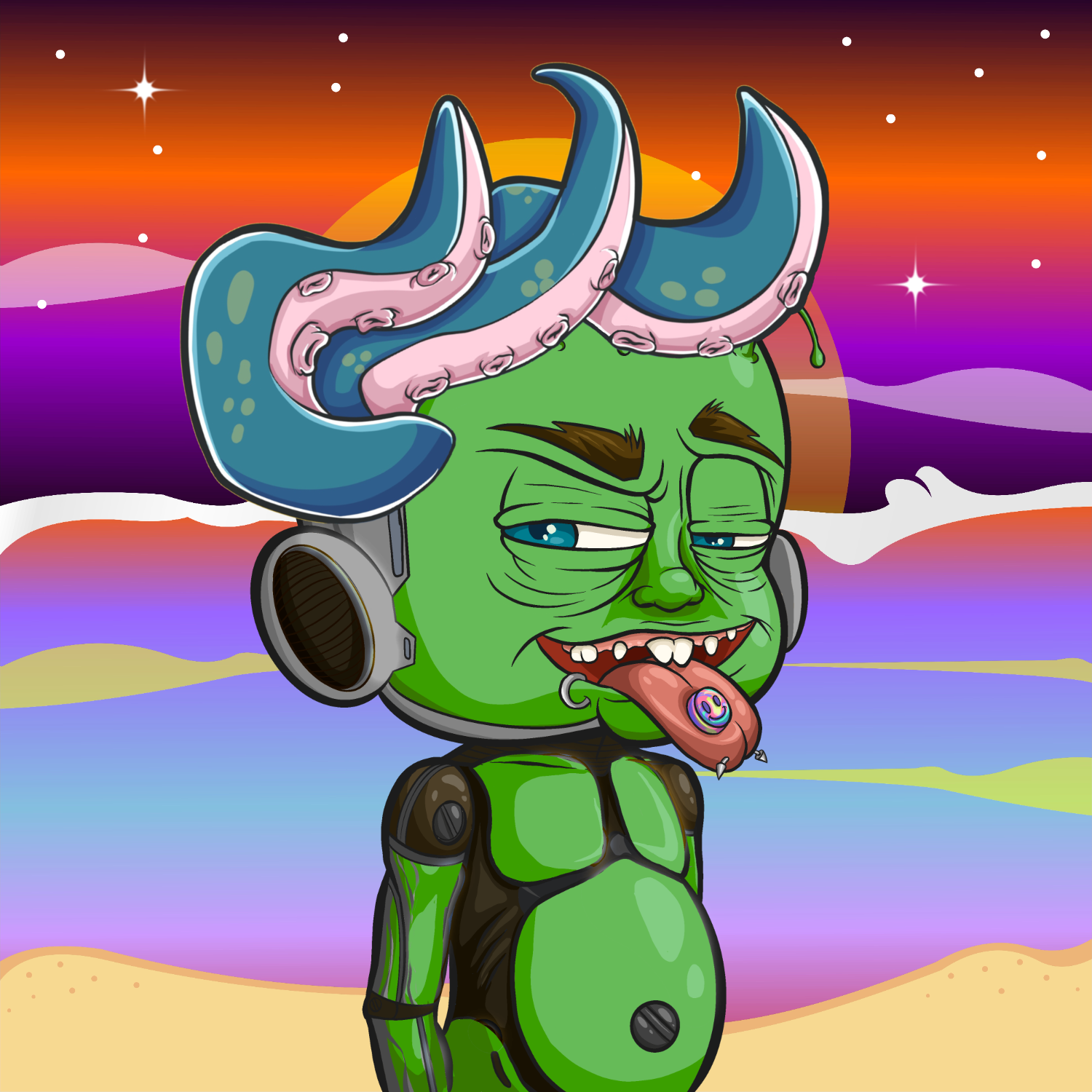 CRAZY CLONE 532 NFT on Algorand