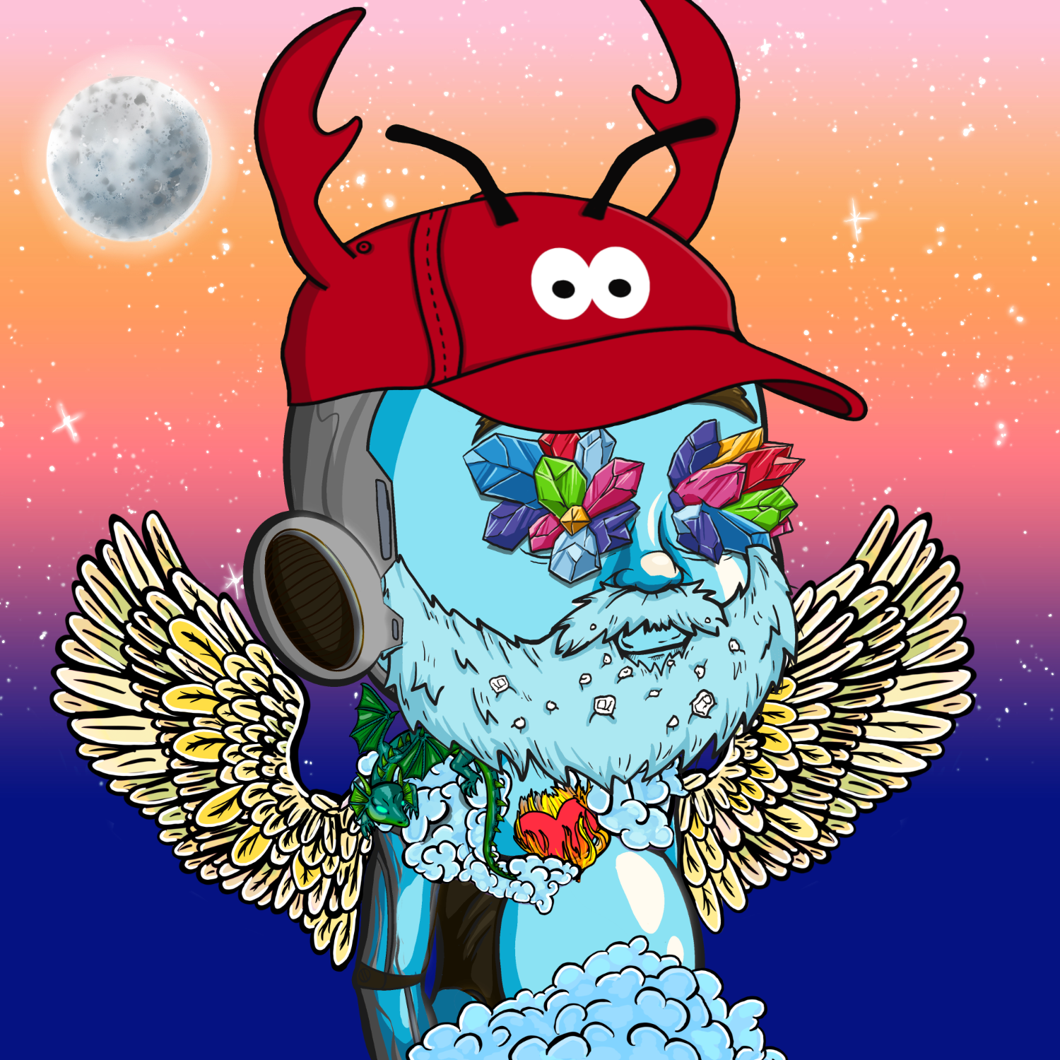 CRAZY CLONE 533 NFT on Algorand