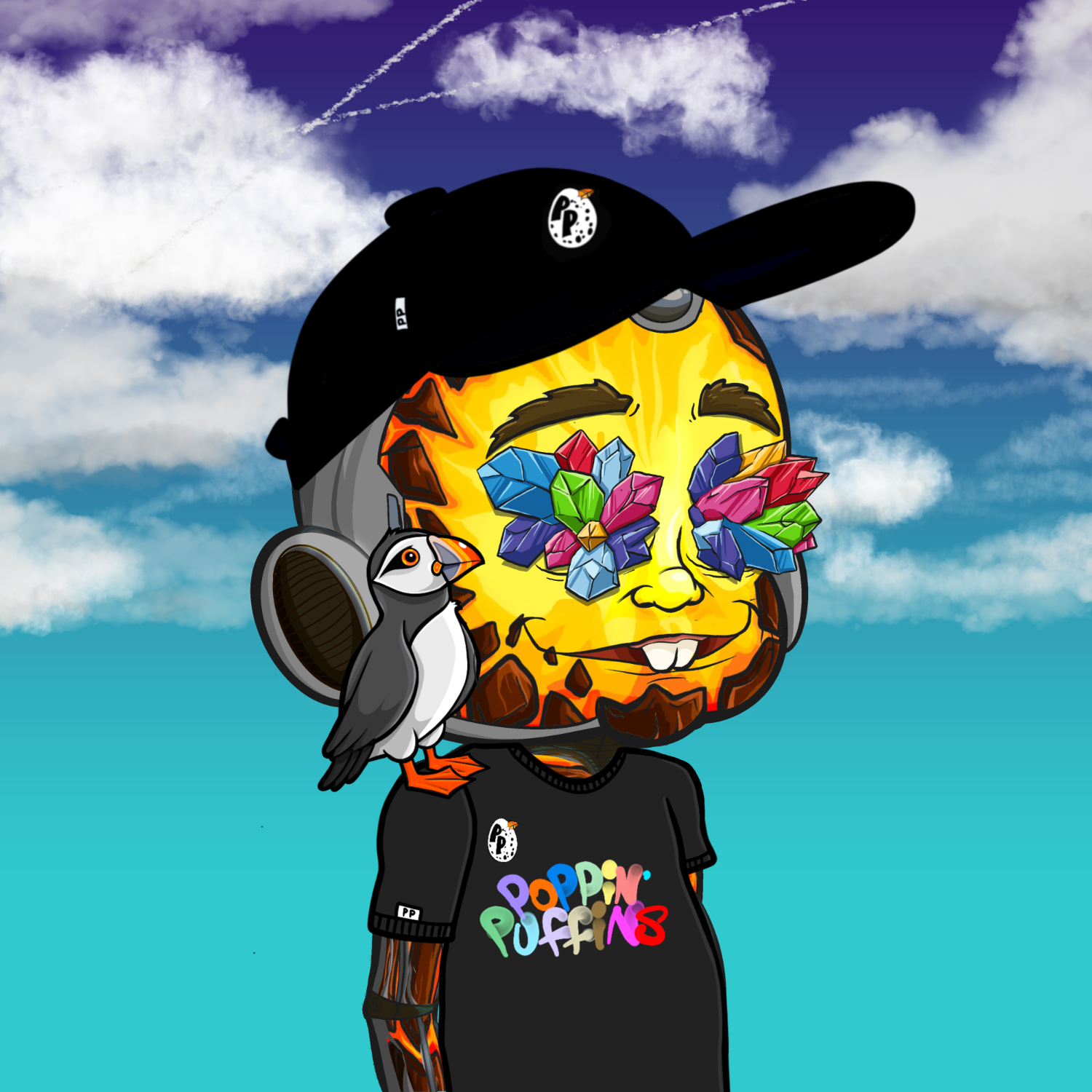 CRAZY CLONE 535 NFT on Algorand