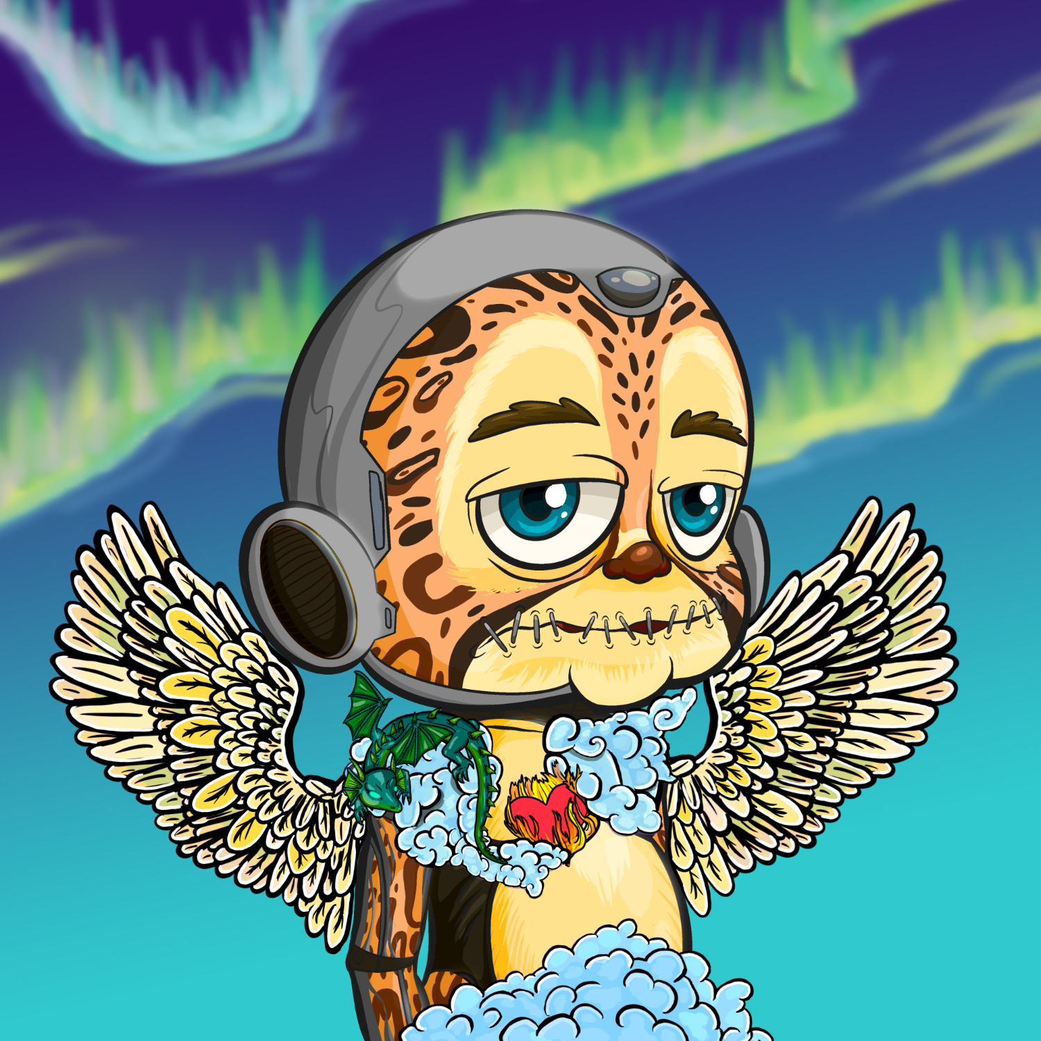 CRAZY CLONE 539 NFT on Algorand