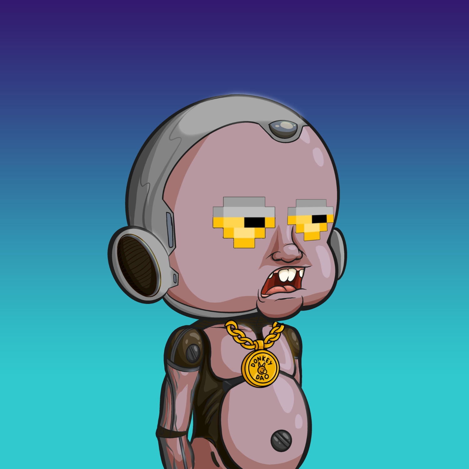 CRAZY CLONE 540 NFT on Algorand