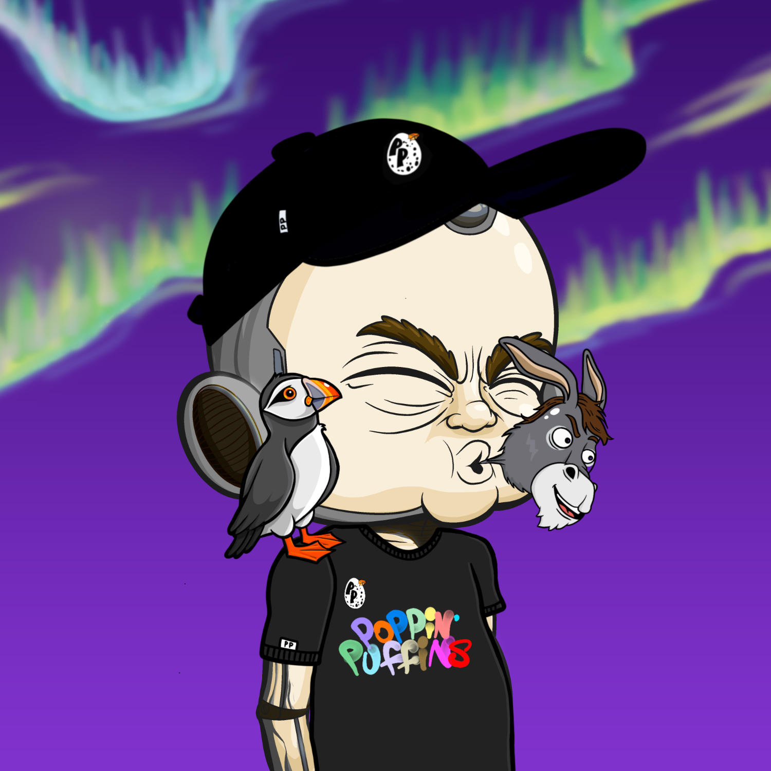 CRAZY CLONE 544 NFT on Algorand