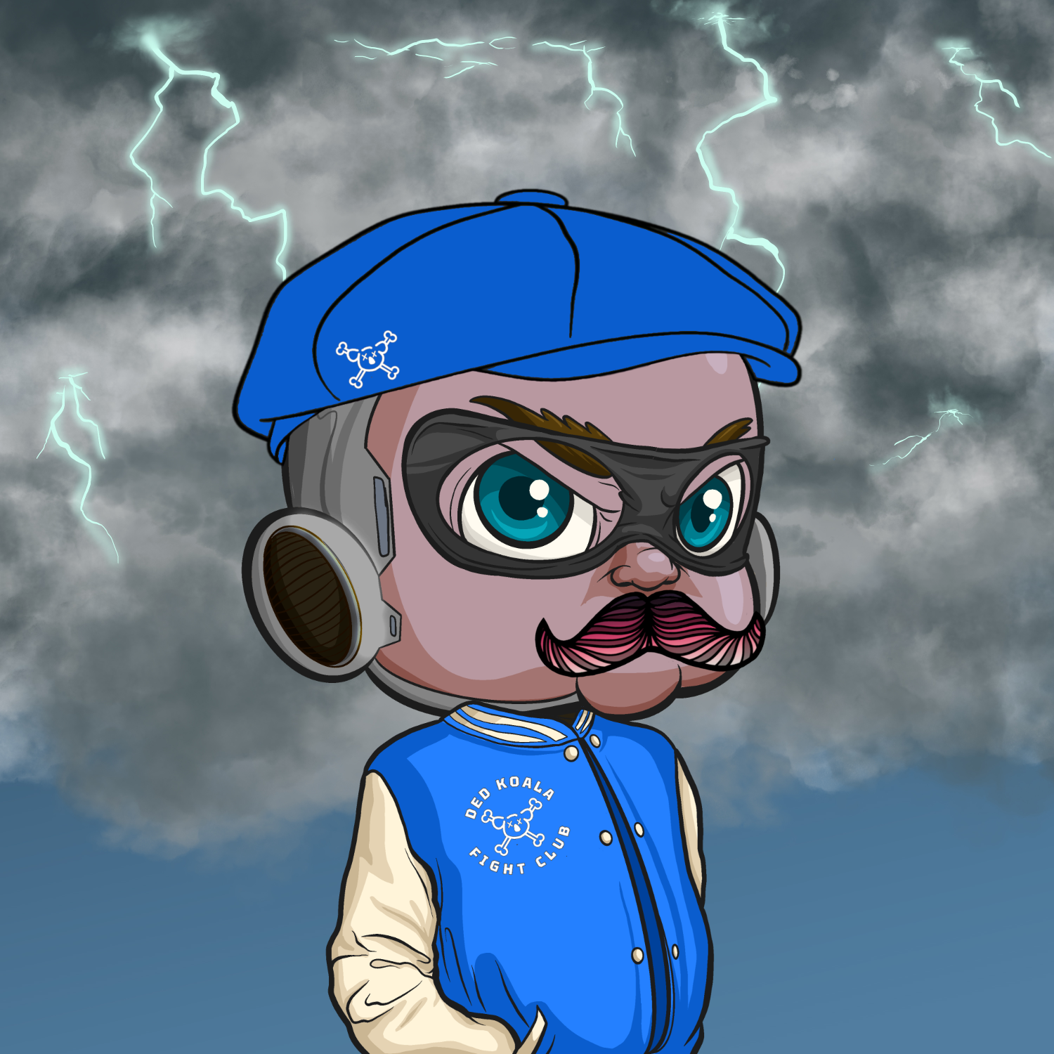 CRAZY CLONE 550 NFT on Algorand