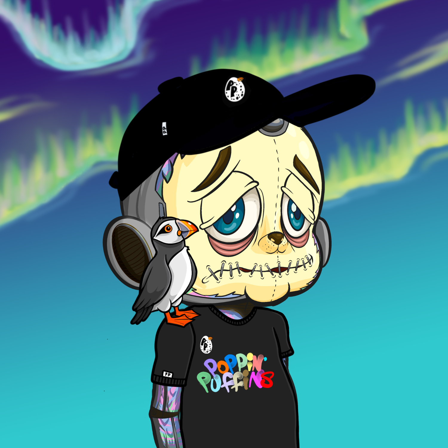 CRAZY CLONE 551 NFT on Algorand