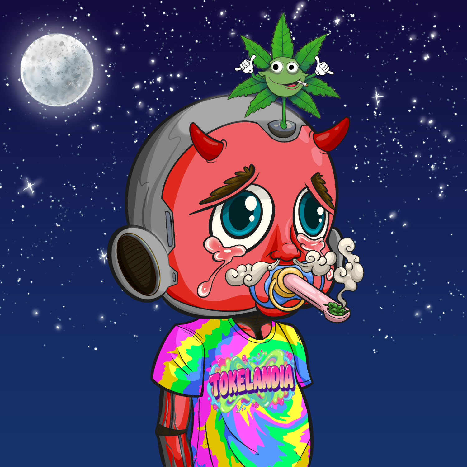 CRAZY CLONE 552 NFT on Algorand