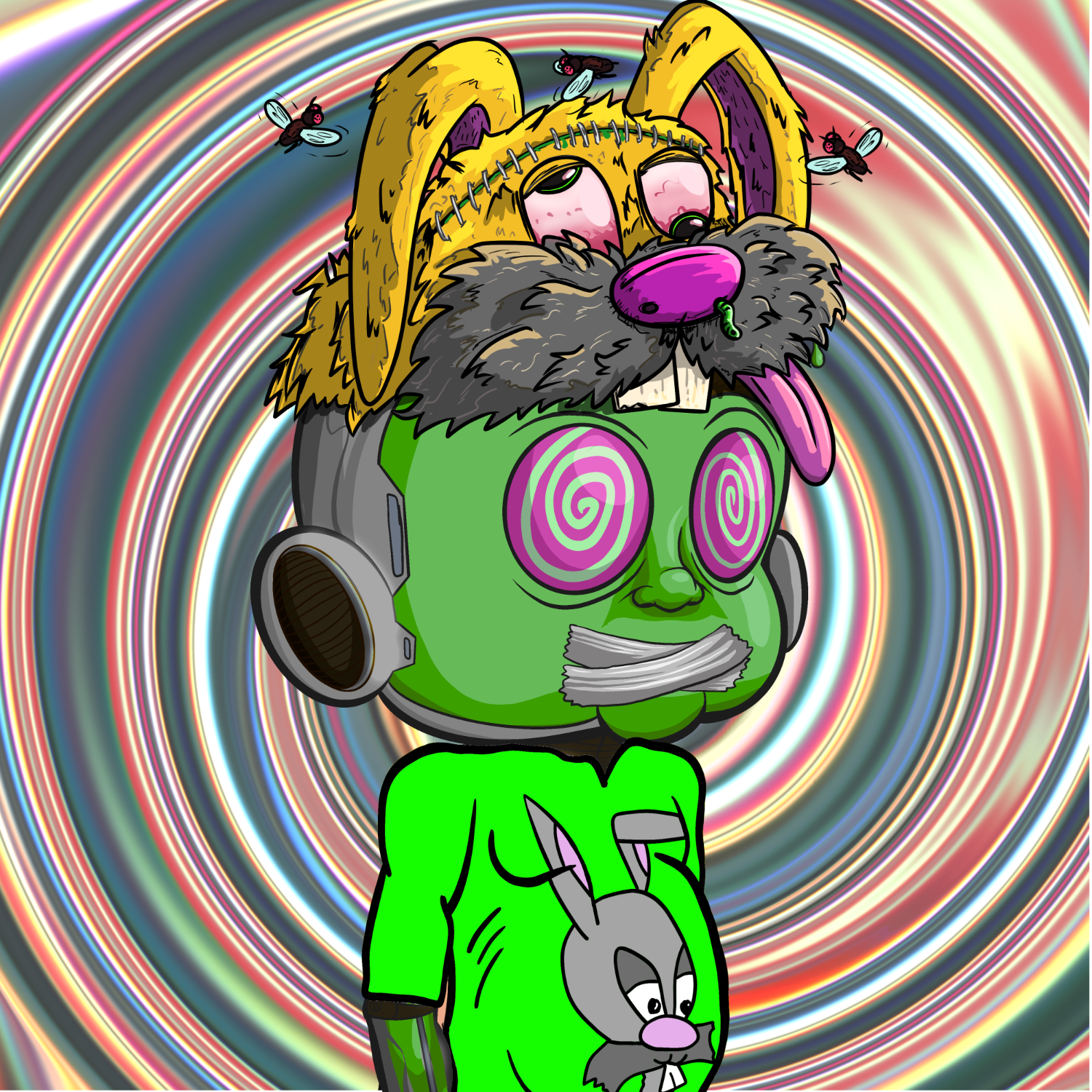 CRAZY CLONE 553 NFT on Algorand