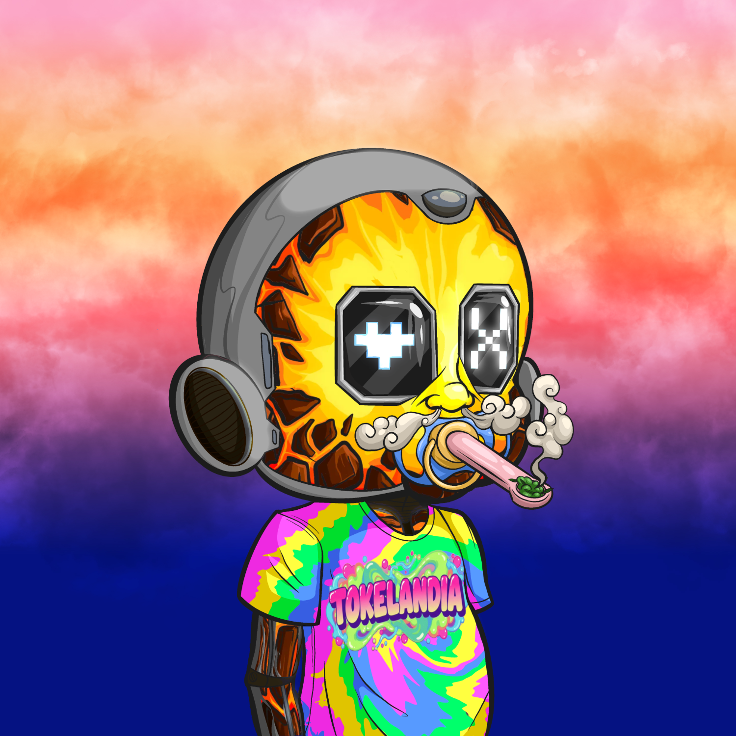 CRAZY CLONE 557 NFT on Algorand