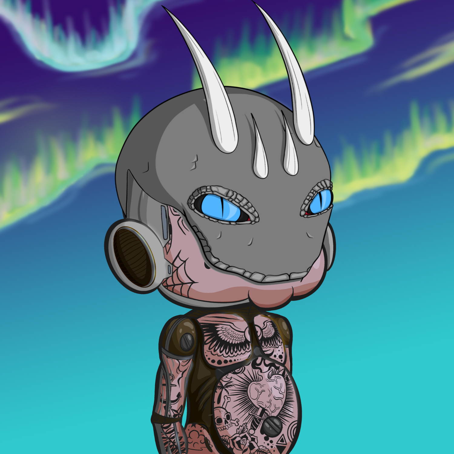 CRAZY CLONE 566 NFT on Algorand