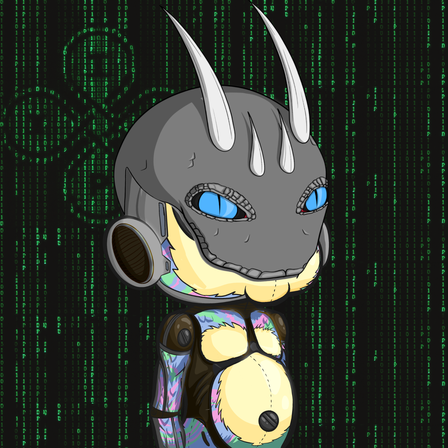 CRAZY CLONE 572 NFT on Algorand