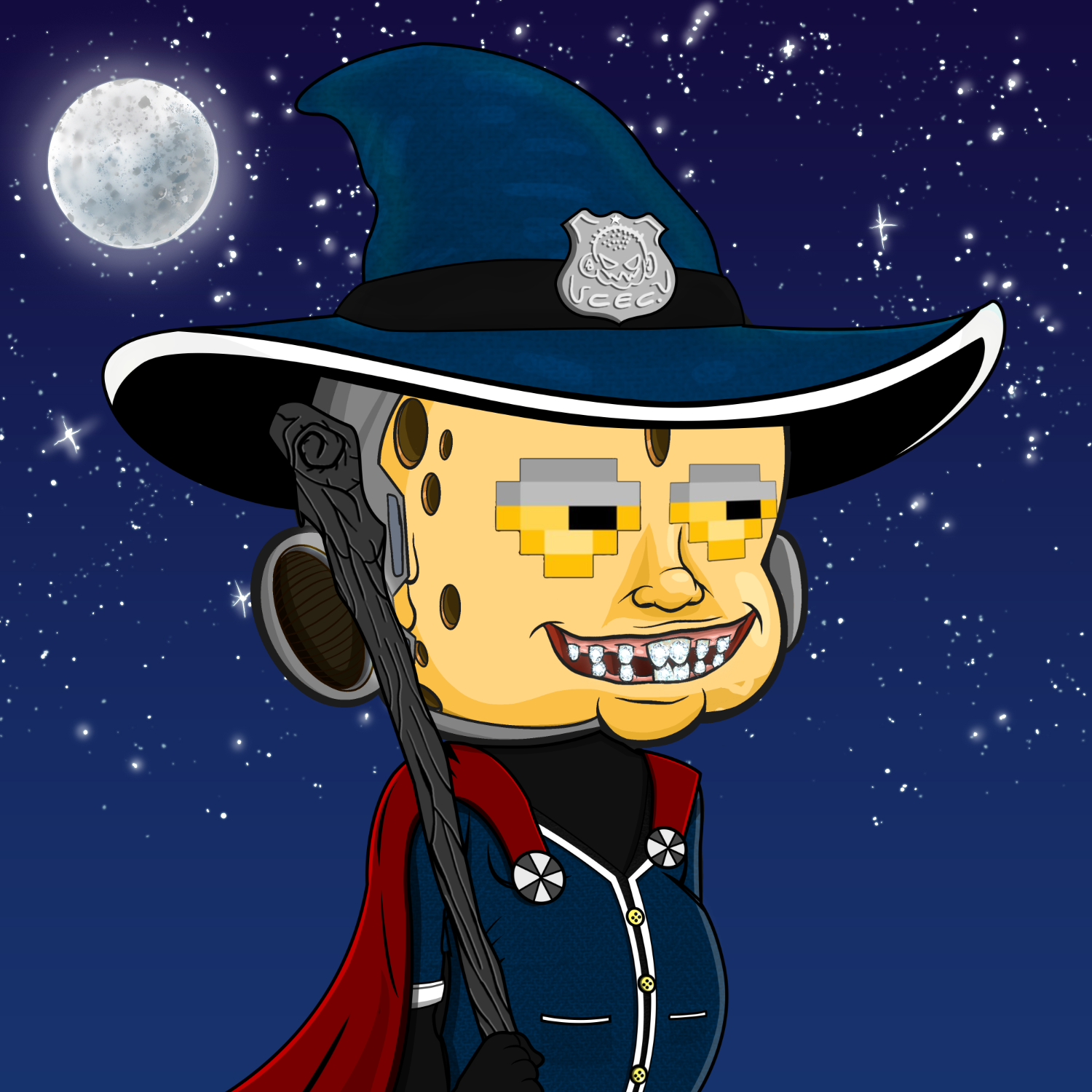 CRAZY CLONE 573 NFT on Algorand