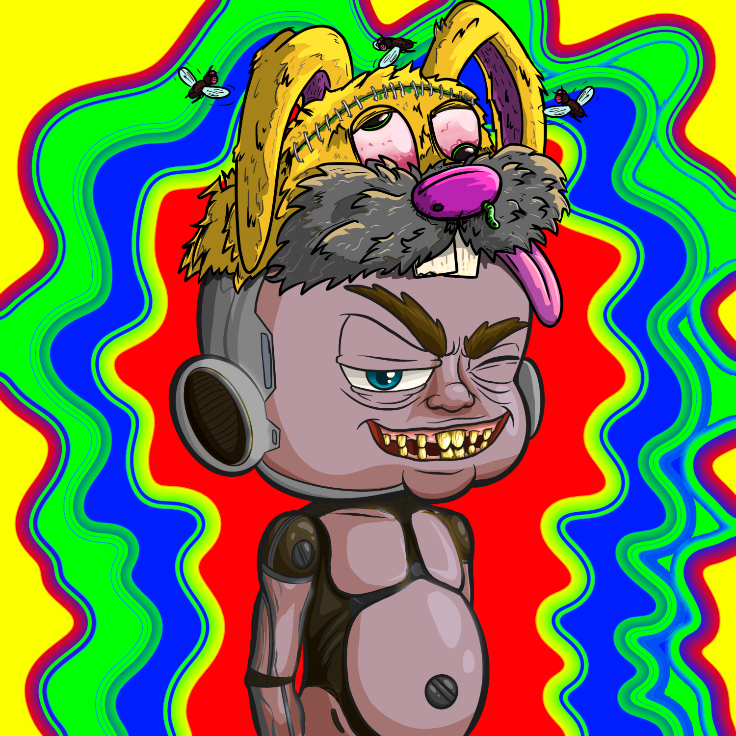 CRAZY CLONE 574 NFT on Algorand