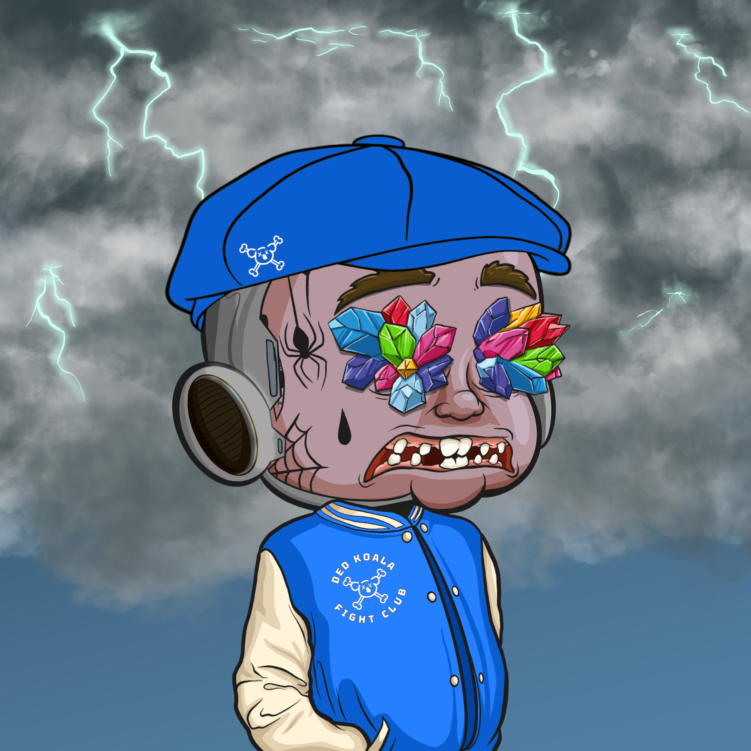 CRAZY CLONE 576 NFT on Algorand