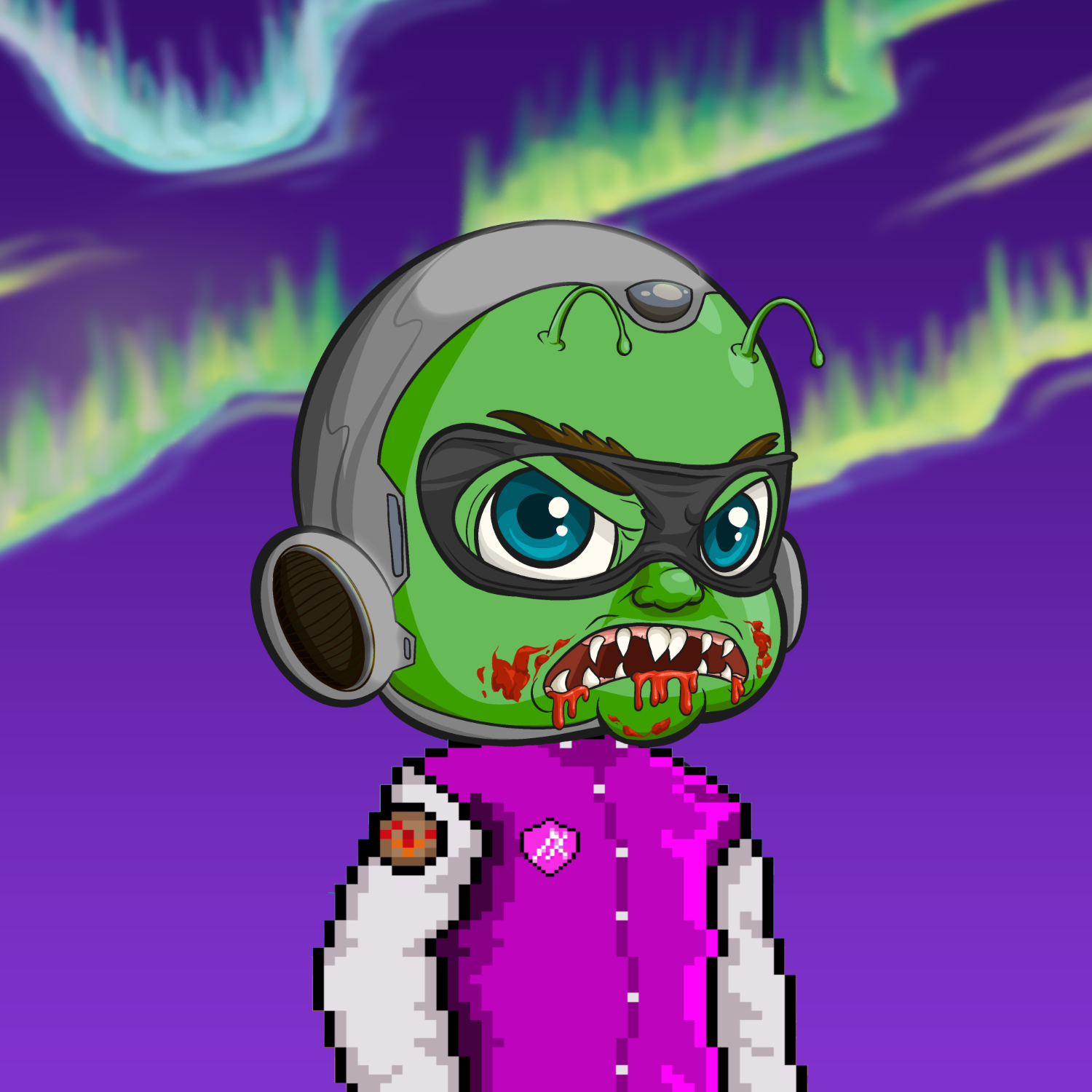 CRAZY CLONE 577 NFT on Algorand