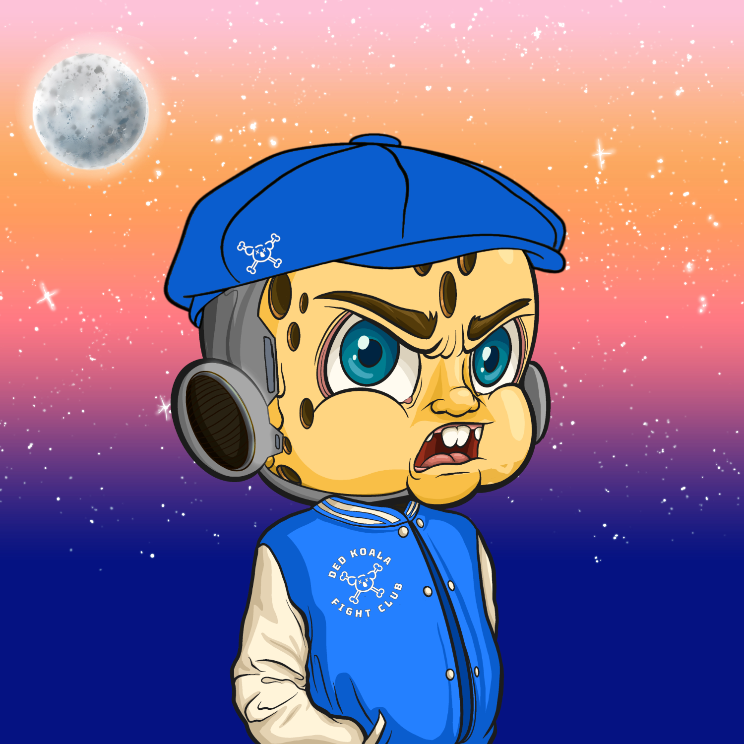 CRAZY CLONE 581 NFT on Algorand