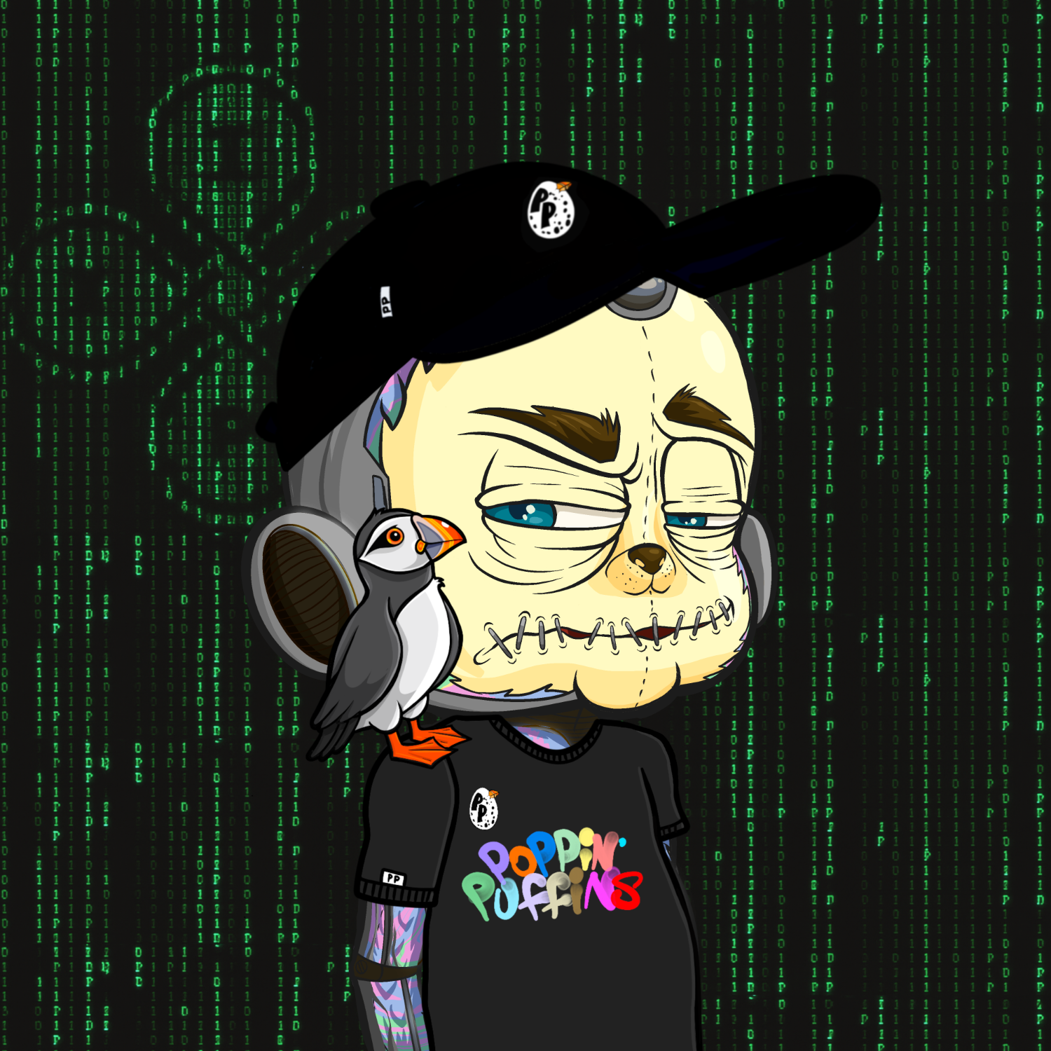 CRAZY CLONE 586 NFT on Algorand