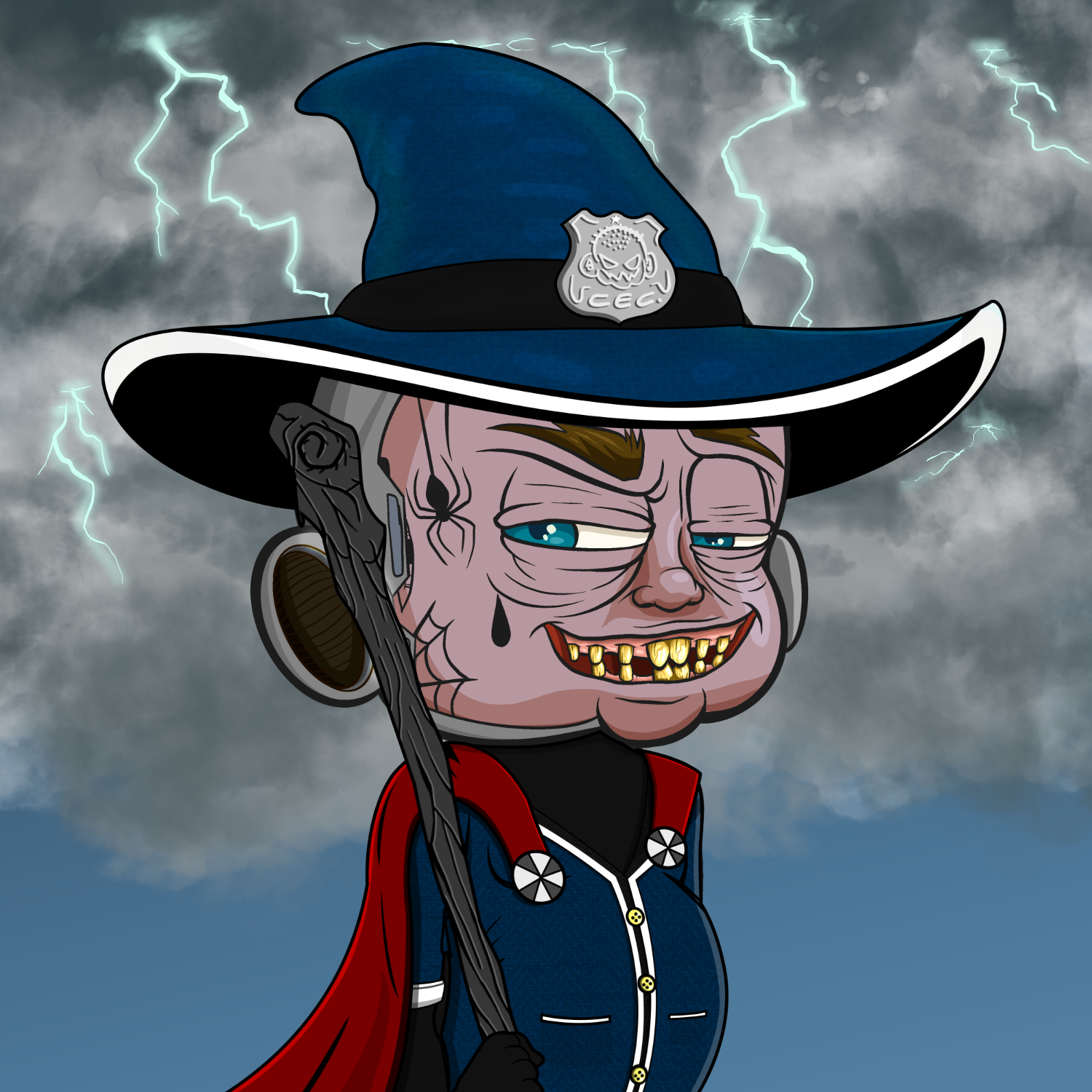 CRAZY CLONE 589 NFT on Algorand