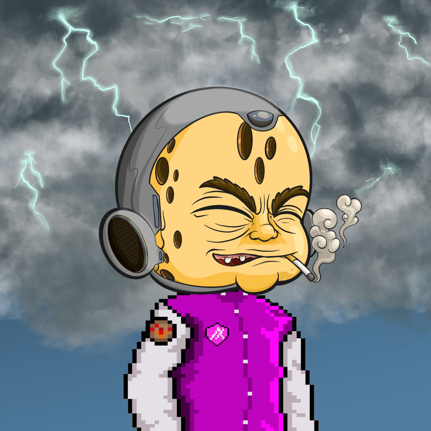 CRAZY CLONE 590 NFT on Algorand