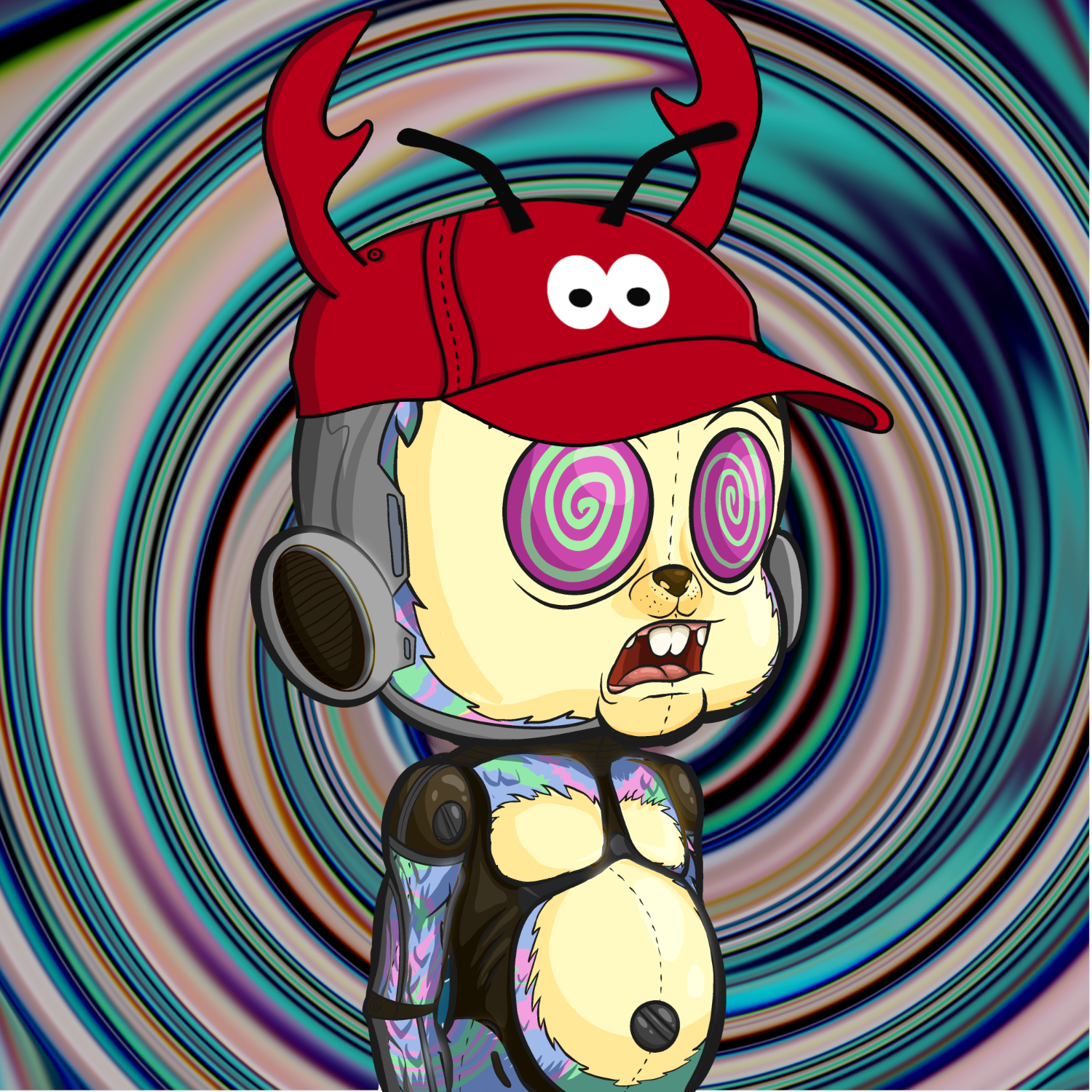 CRAZY CLONE 595 NFT on Algorand