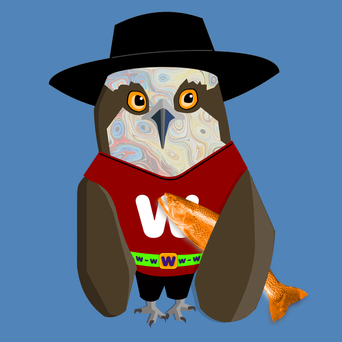 Baby Osprey #2020 NFT on Algorand