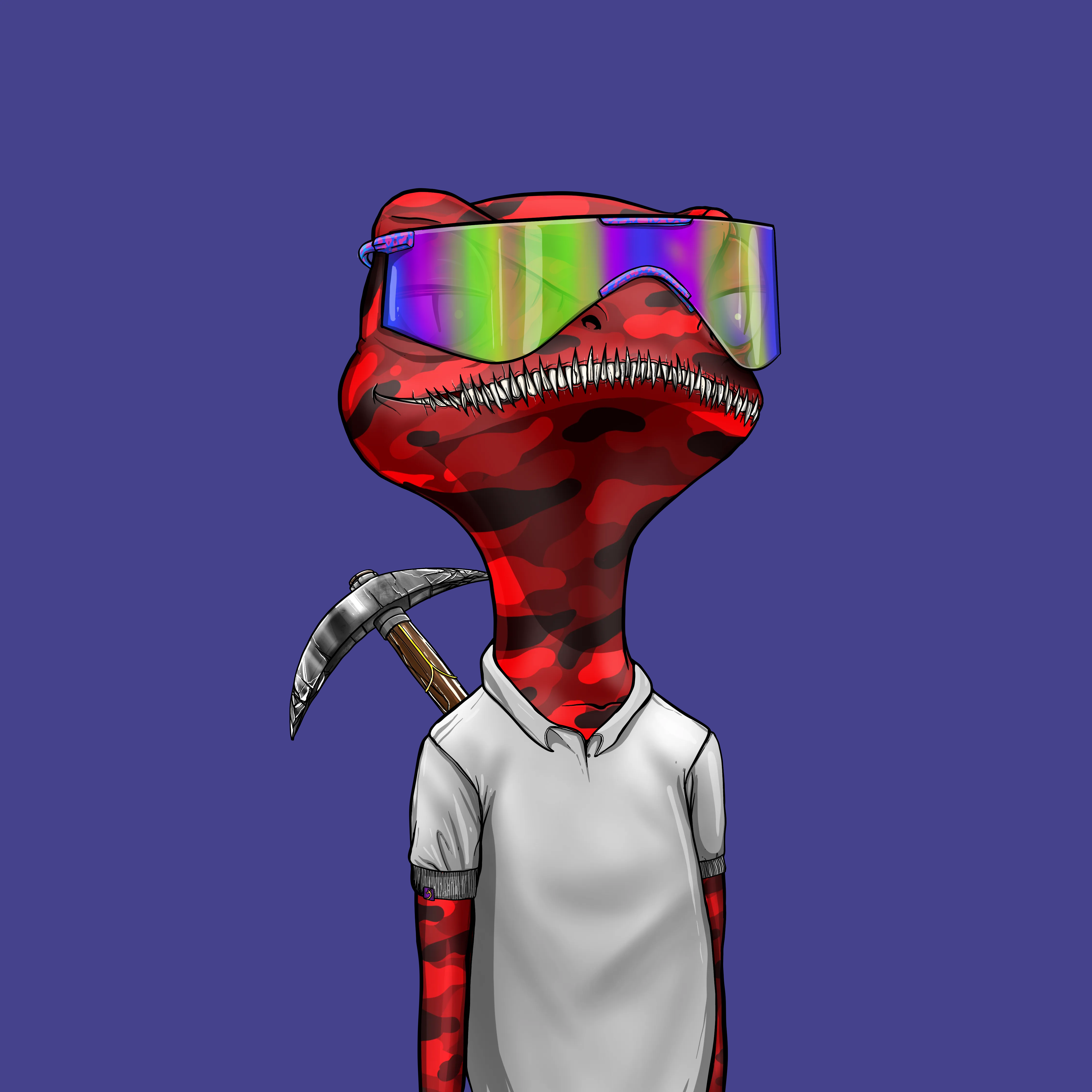 MIA #0866 NFT on Algorand