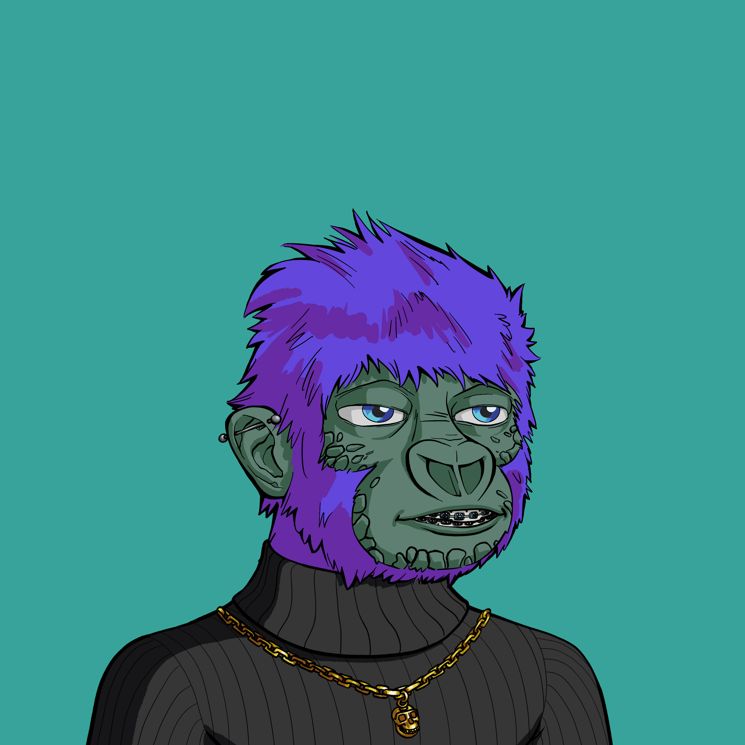 Haramboi #1635 NFT on Algorand