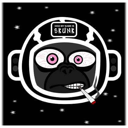 Special Space Monkey Skunk