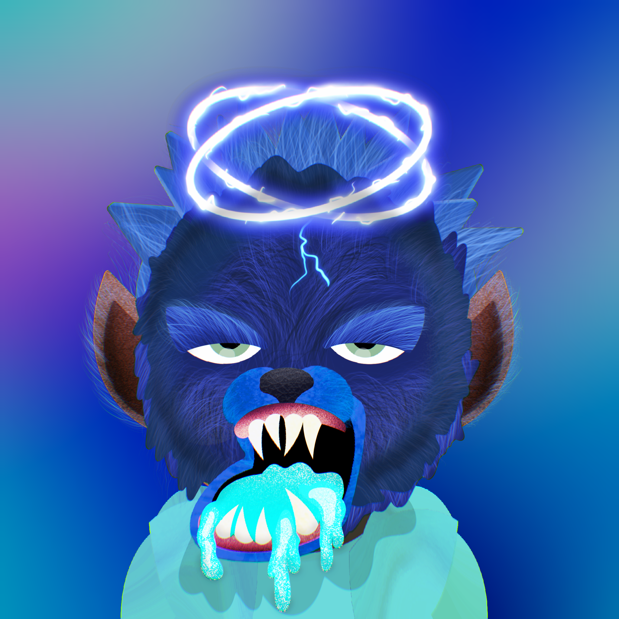 Mutated Gremlin Boy #8 NFT on Algorand