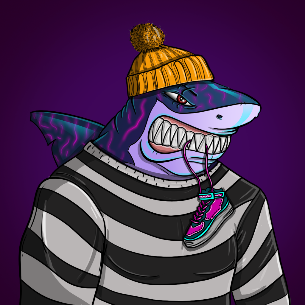 AlgoShark #1114 NFT on Algorand