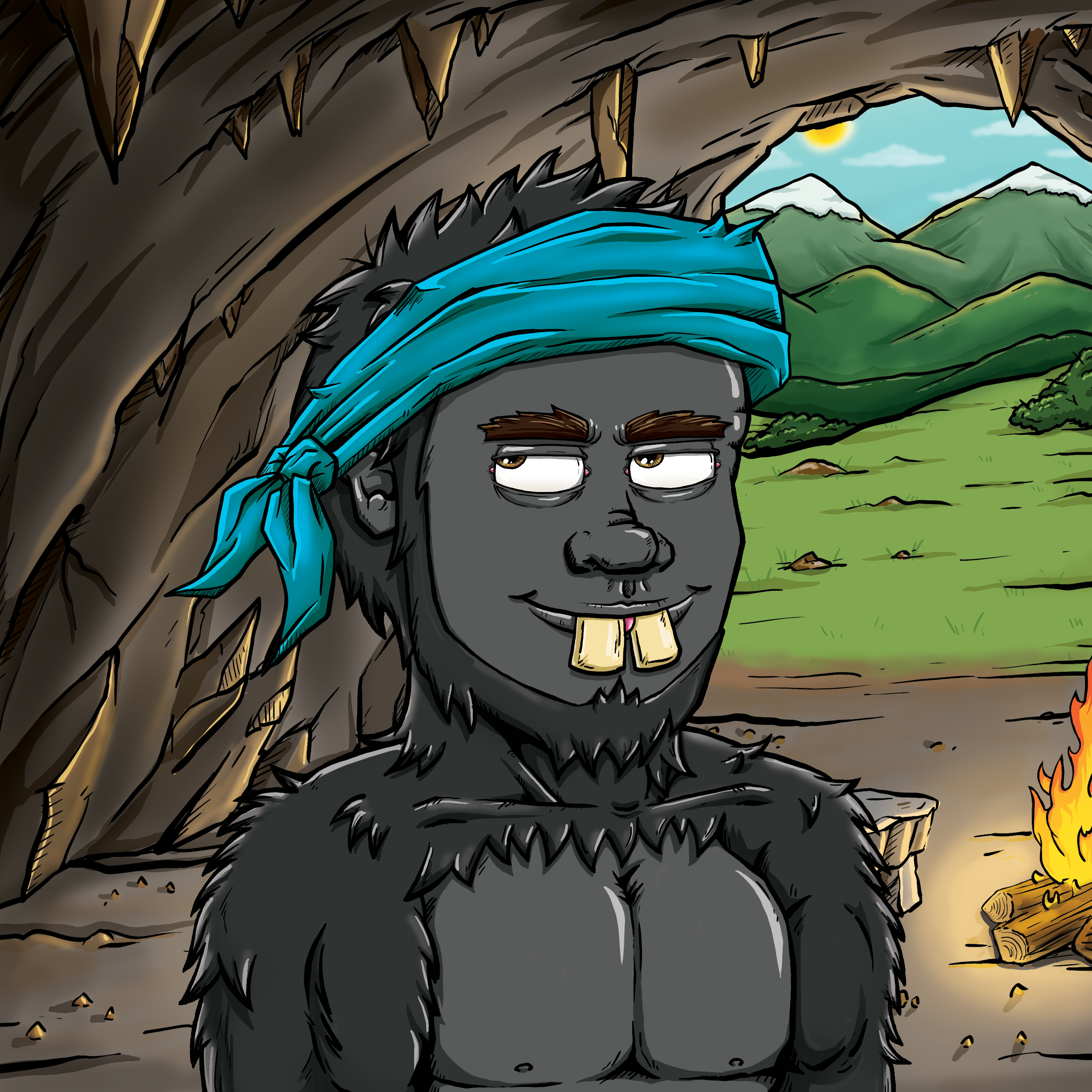 Cave Frens #691