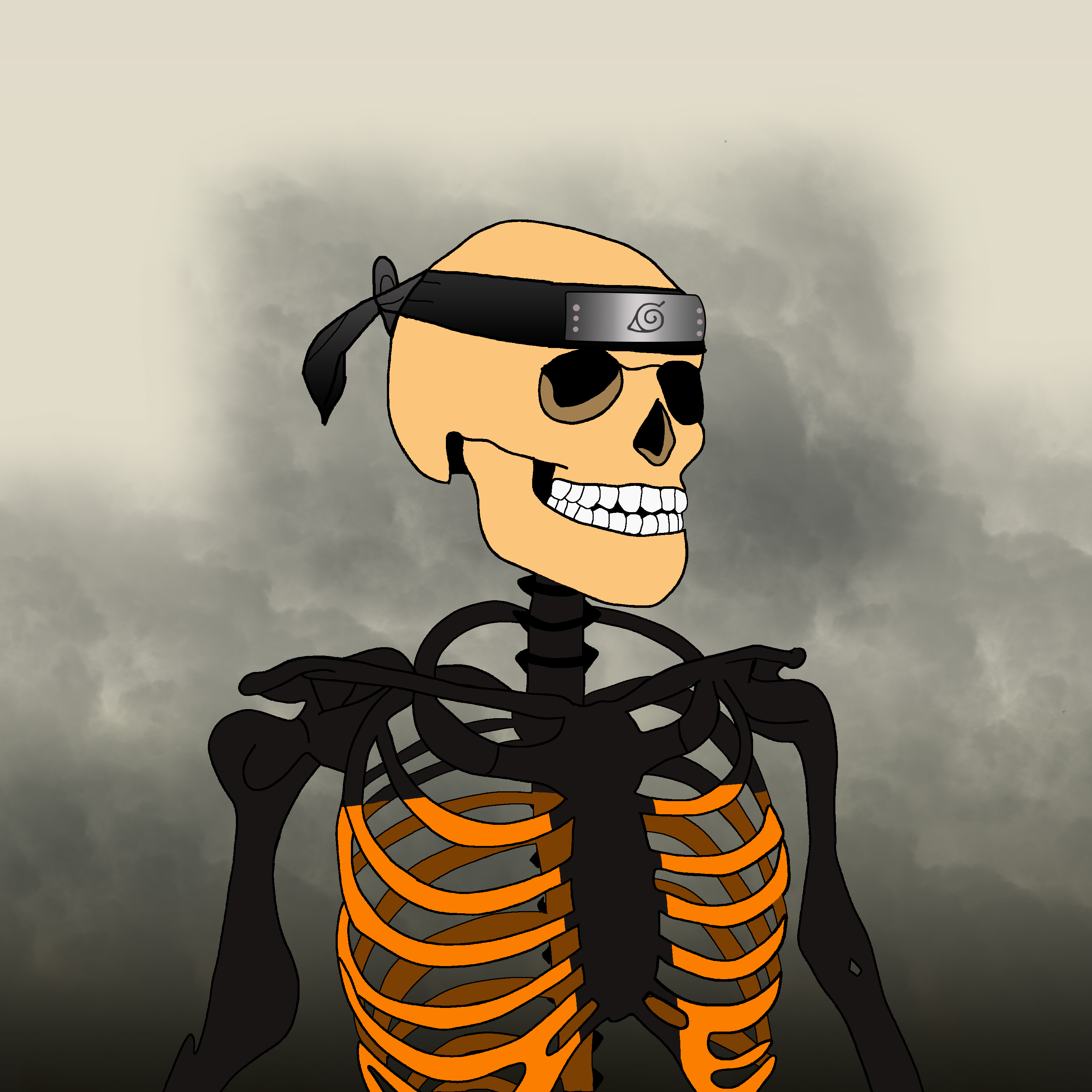 BareBones #55 NFT on Algorand