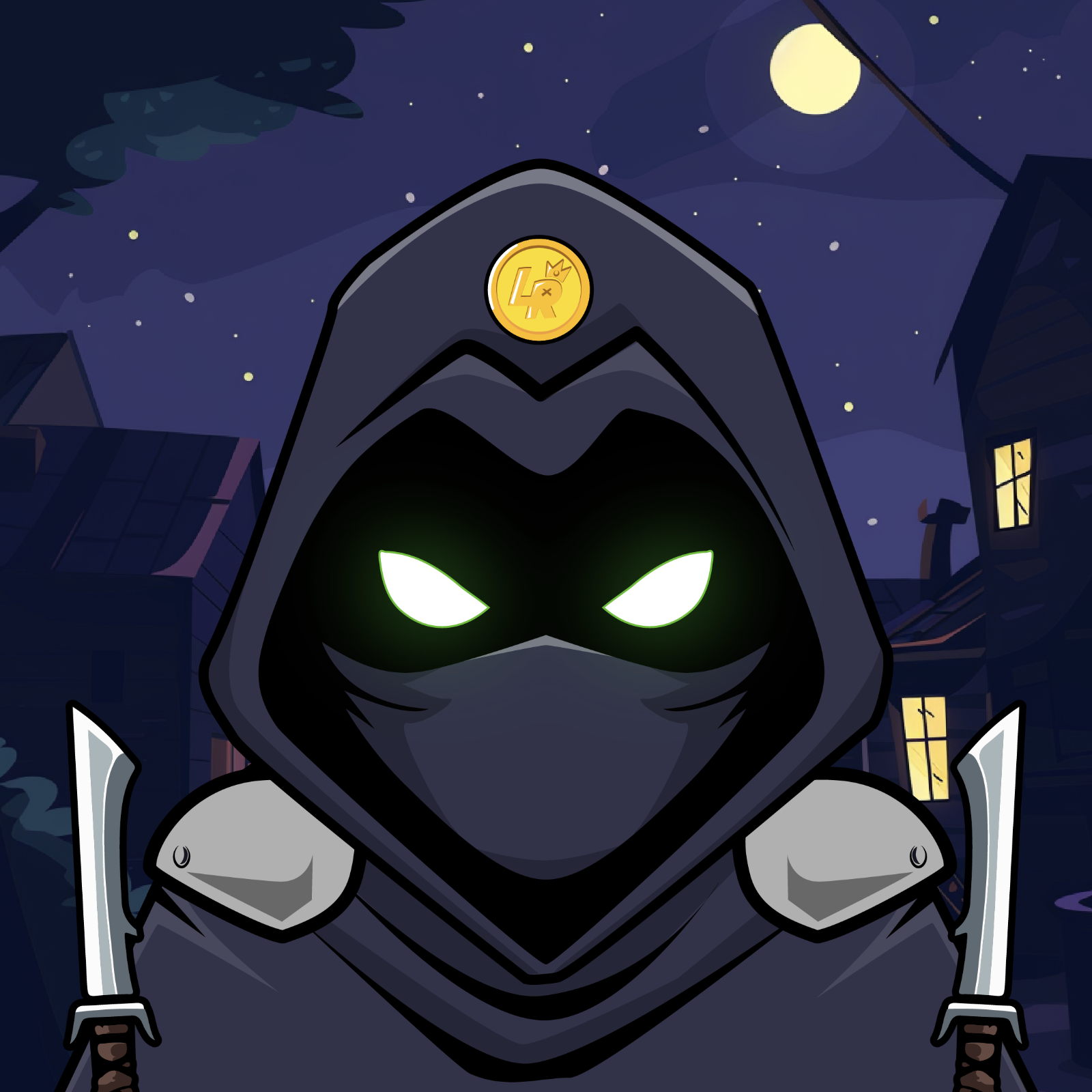 Little Assassins #1 NFT on Algorand
